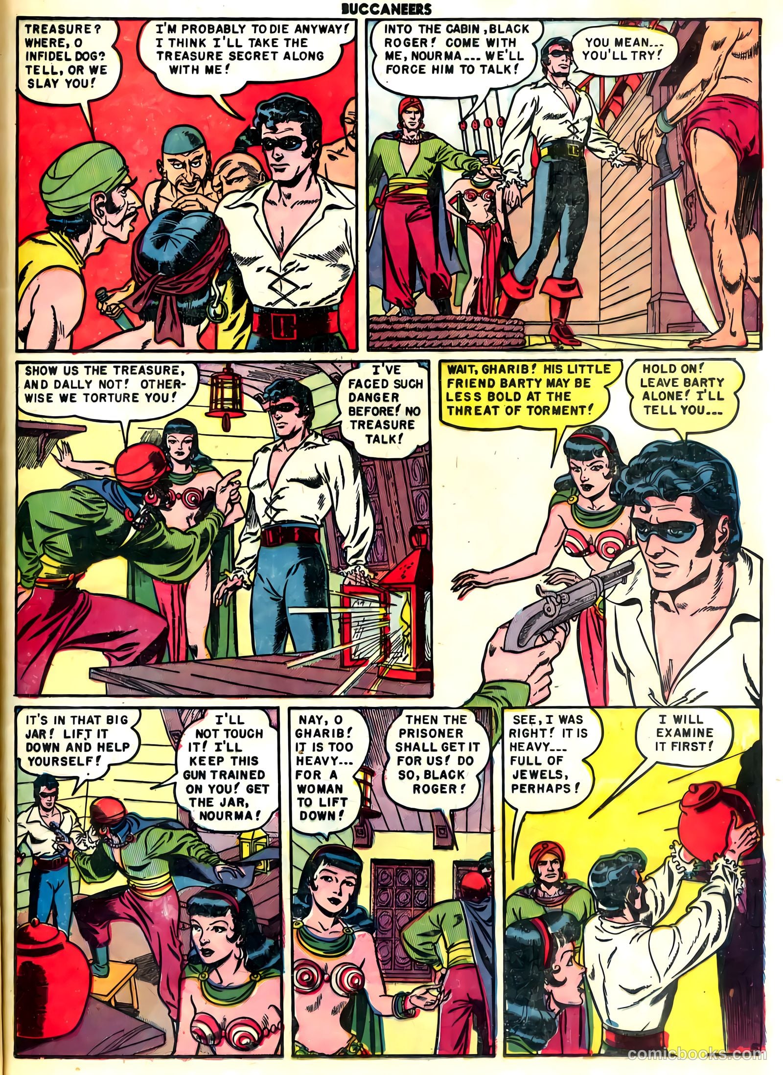 Buccaneers #22 — page 31 of 36