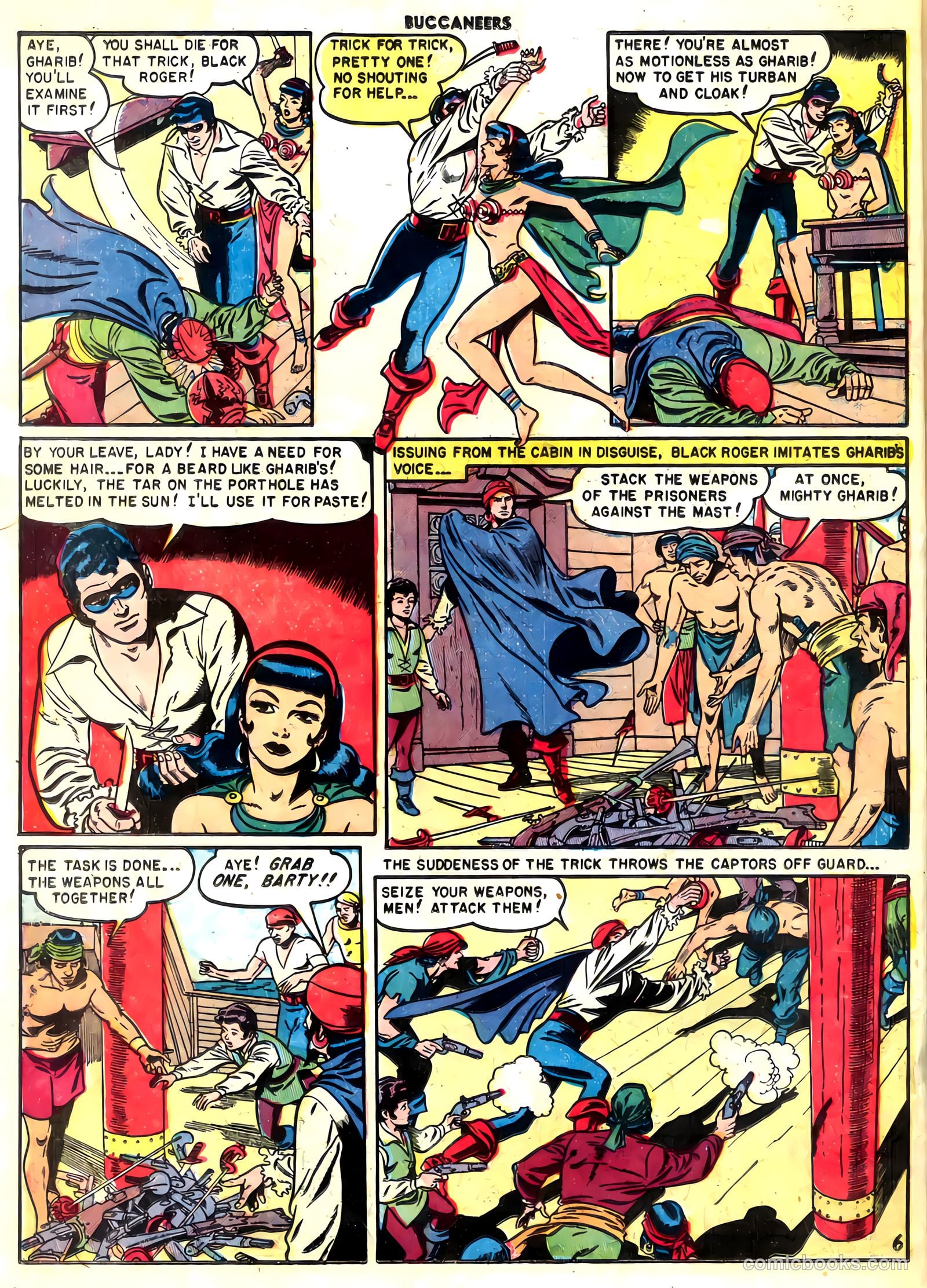 Buccaneers #22 — page 32 of 36