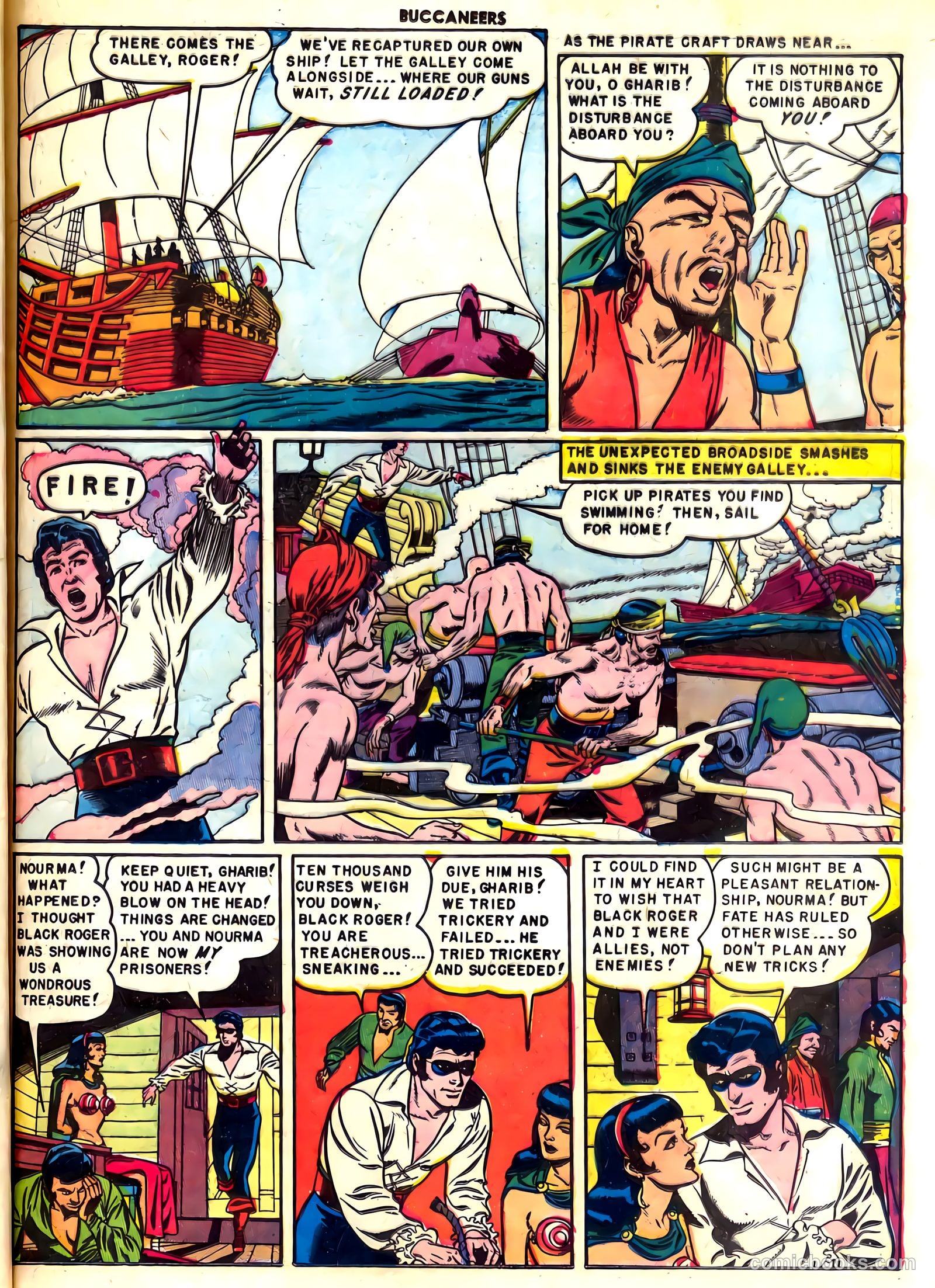 Buccaneers #22 — page 33 of 36