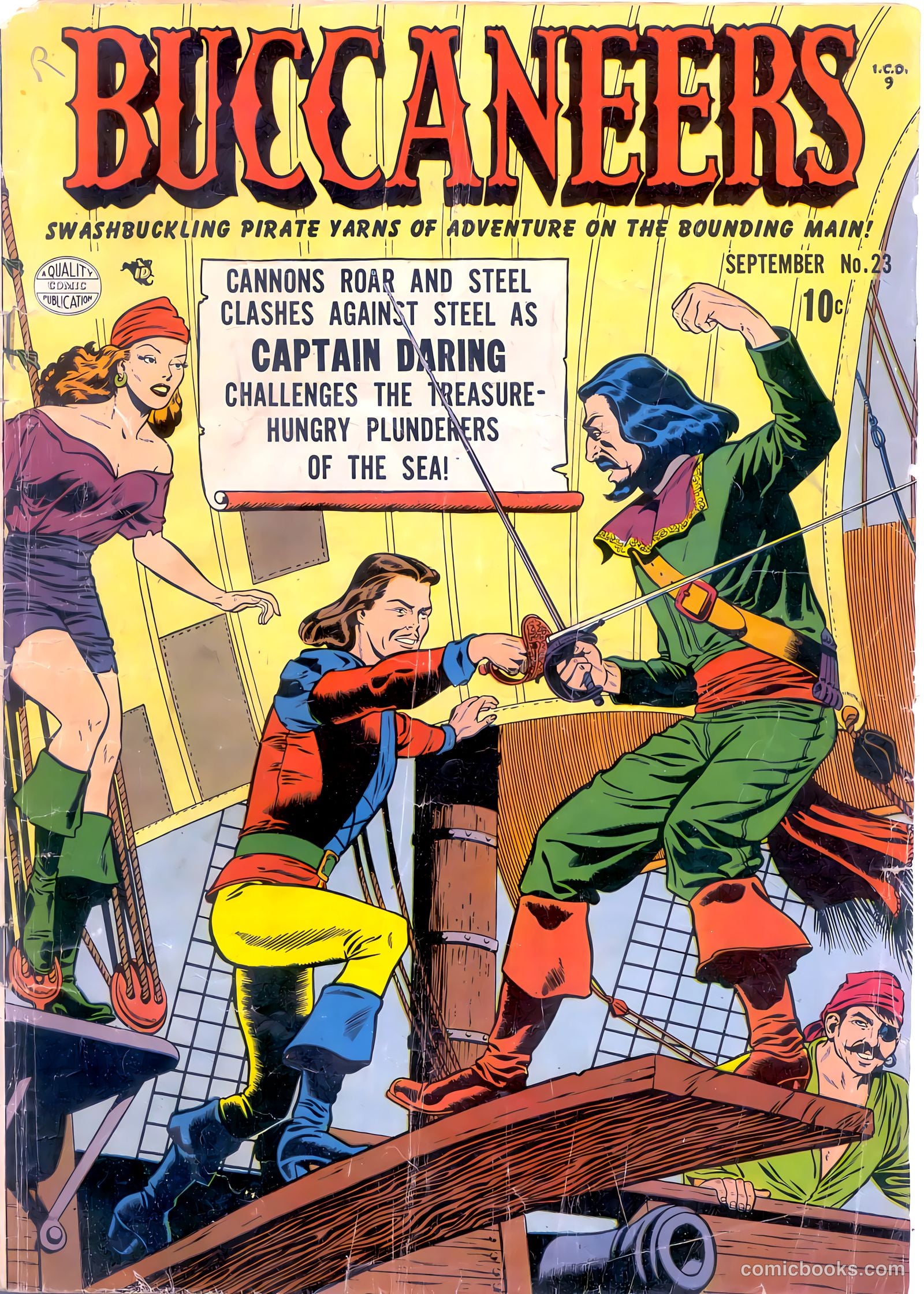 Buccaneers #23 — page 1 of 36