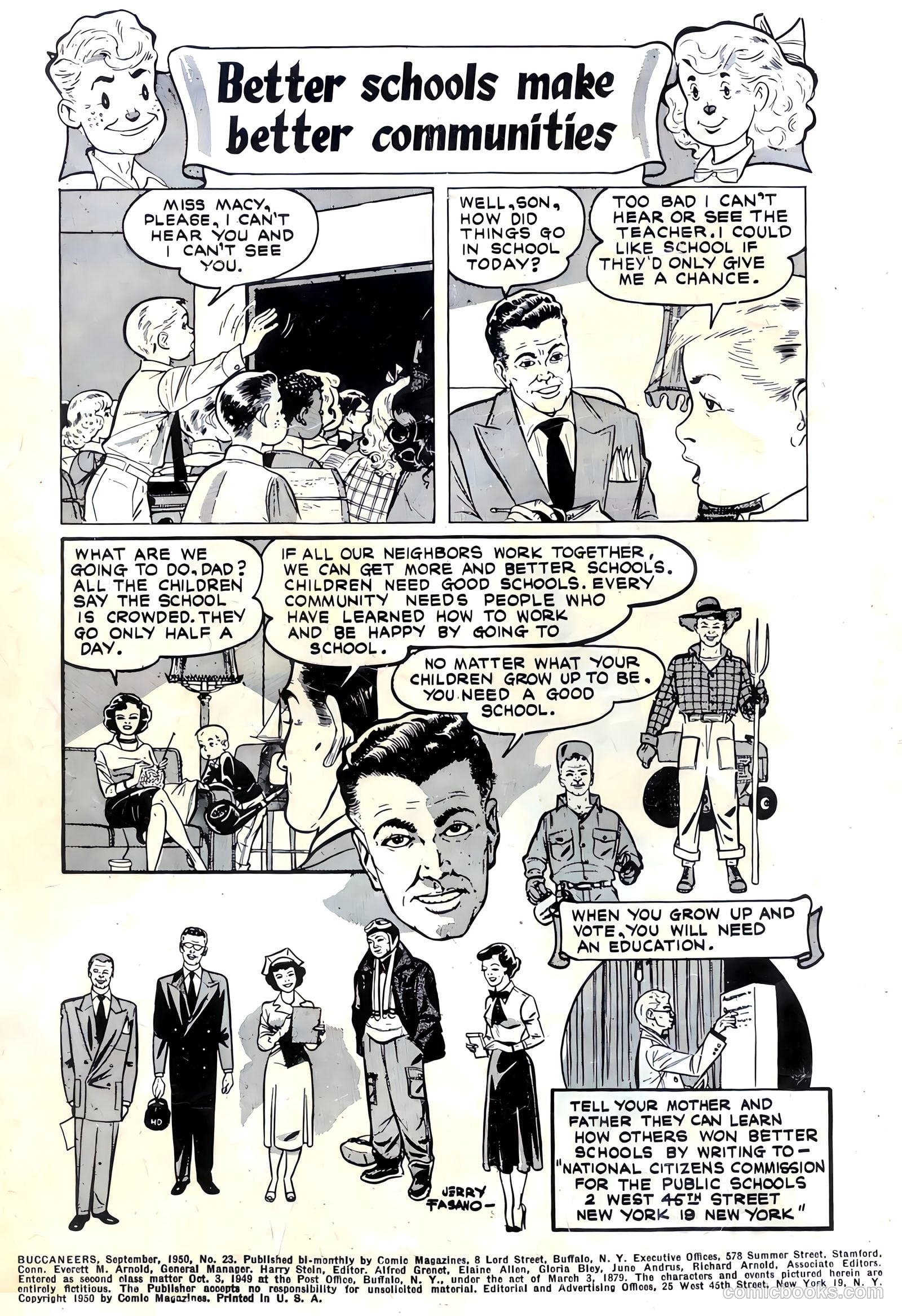 Buccaneers #23 — page 2 of 36