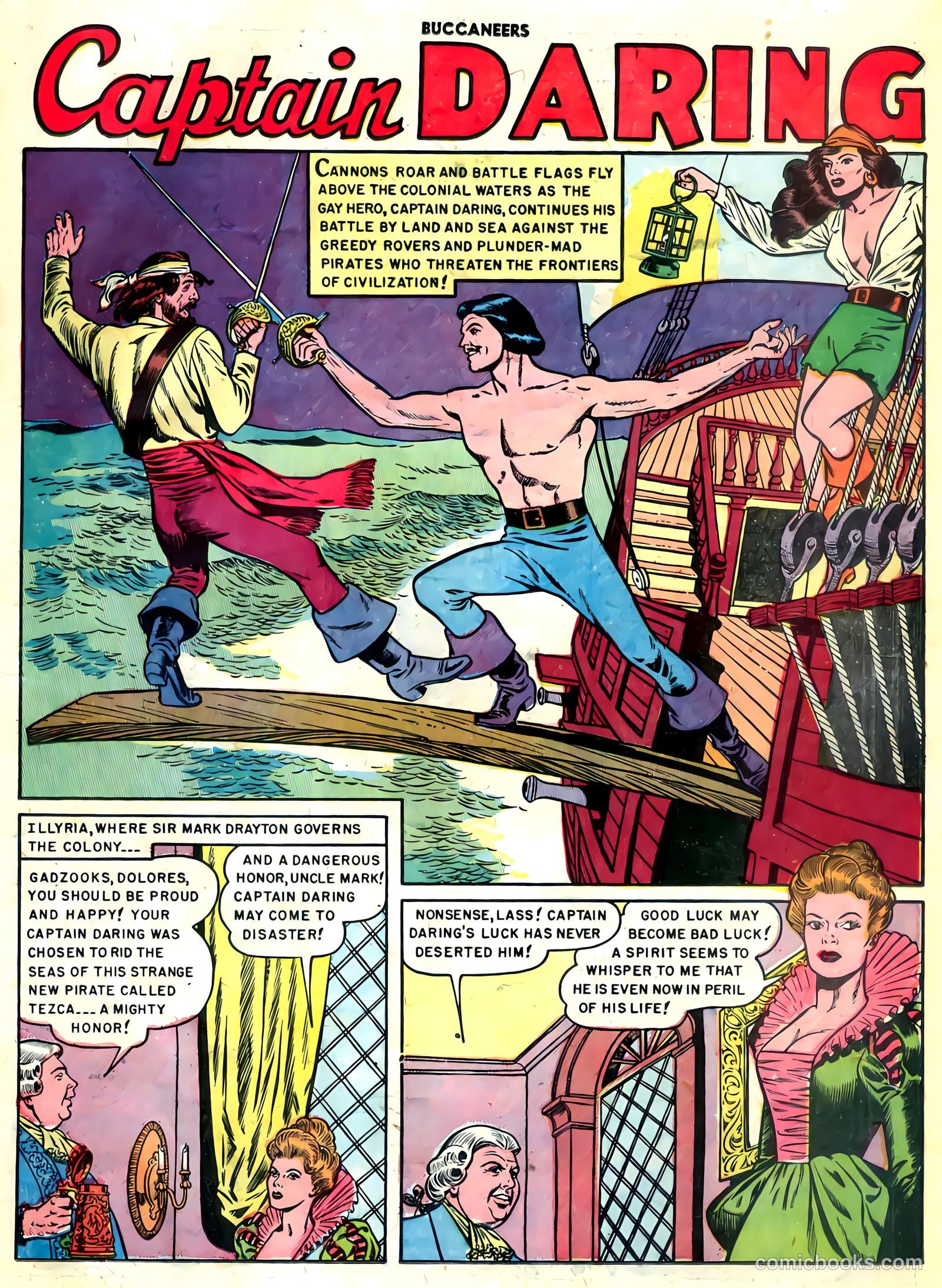 Buccaneers #23 — page 3 of 36