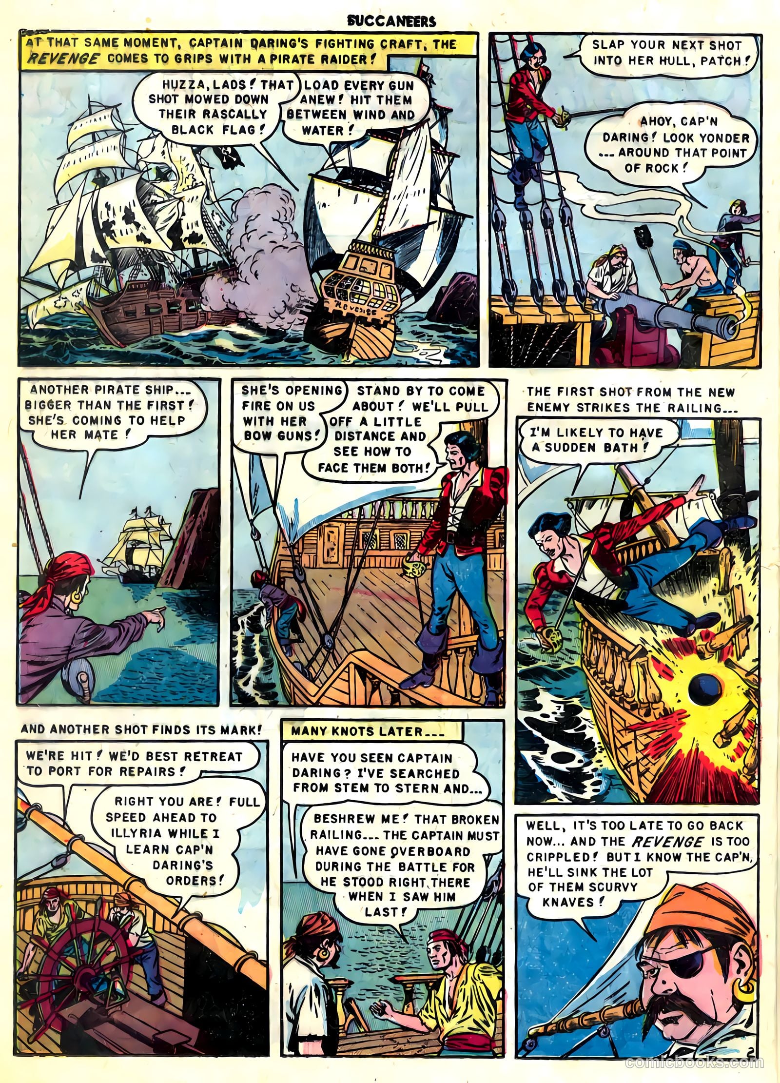 Buccaneers #23 — page 4 of 36