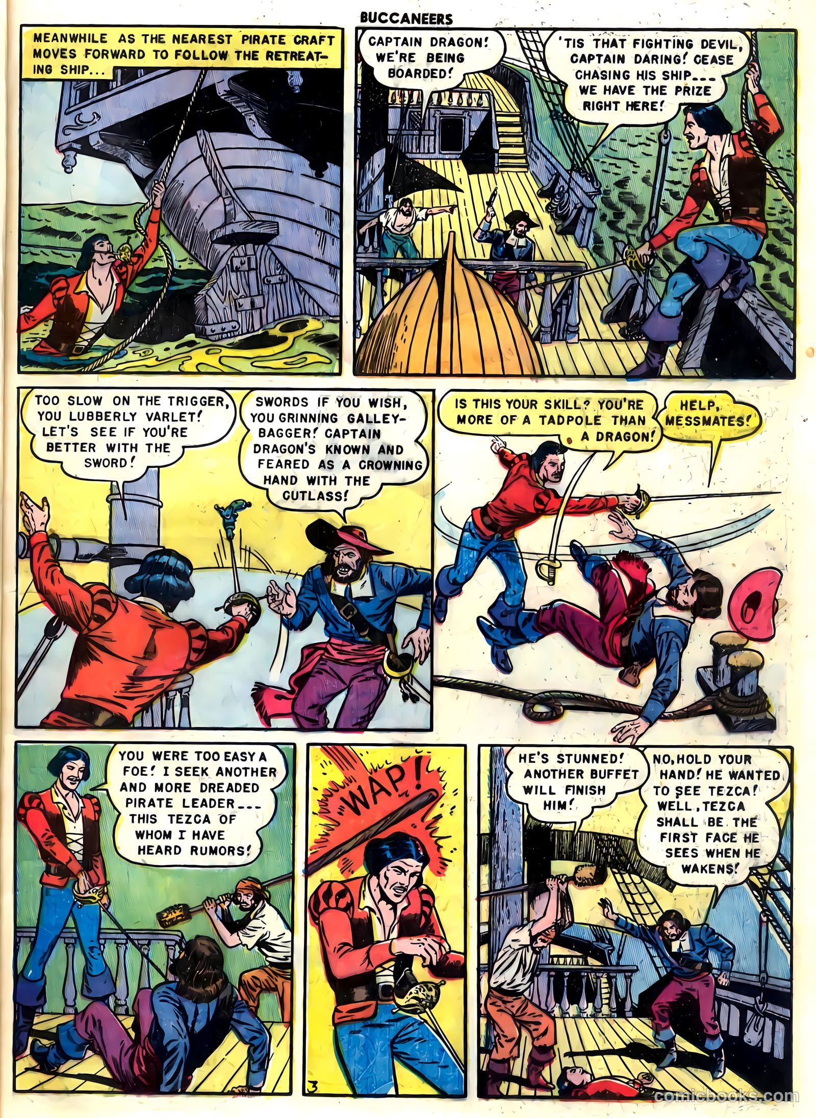 Buccaneers #23 — page 5 of 36