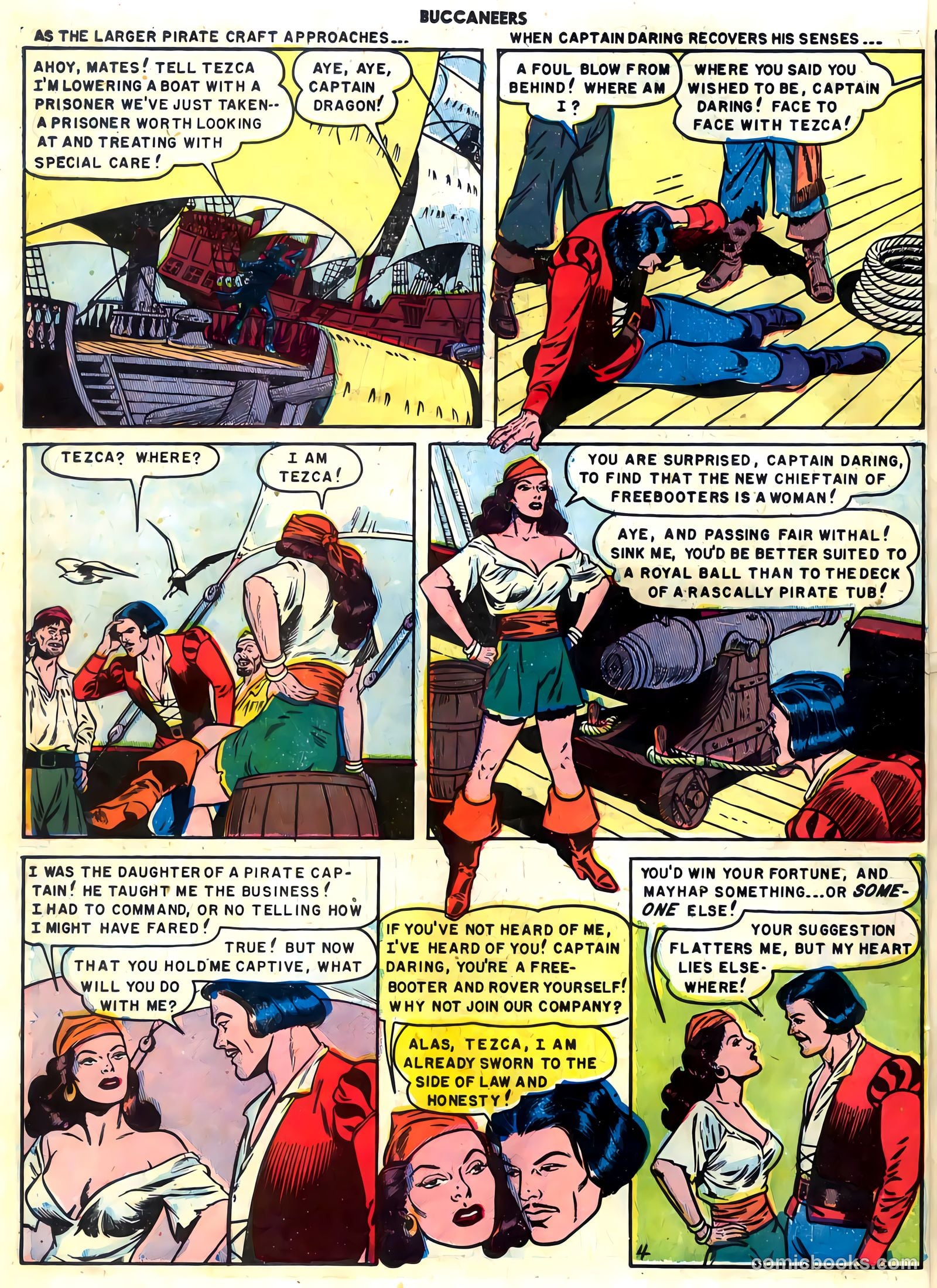 Buccaneers #23 — page 6 of 36