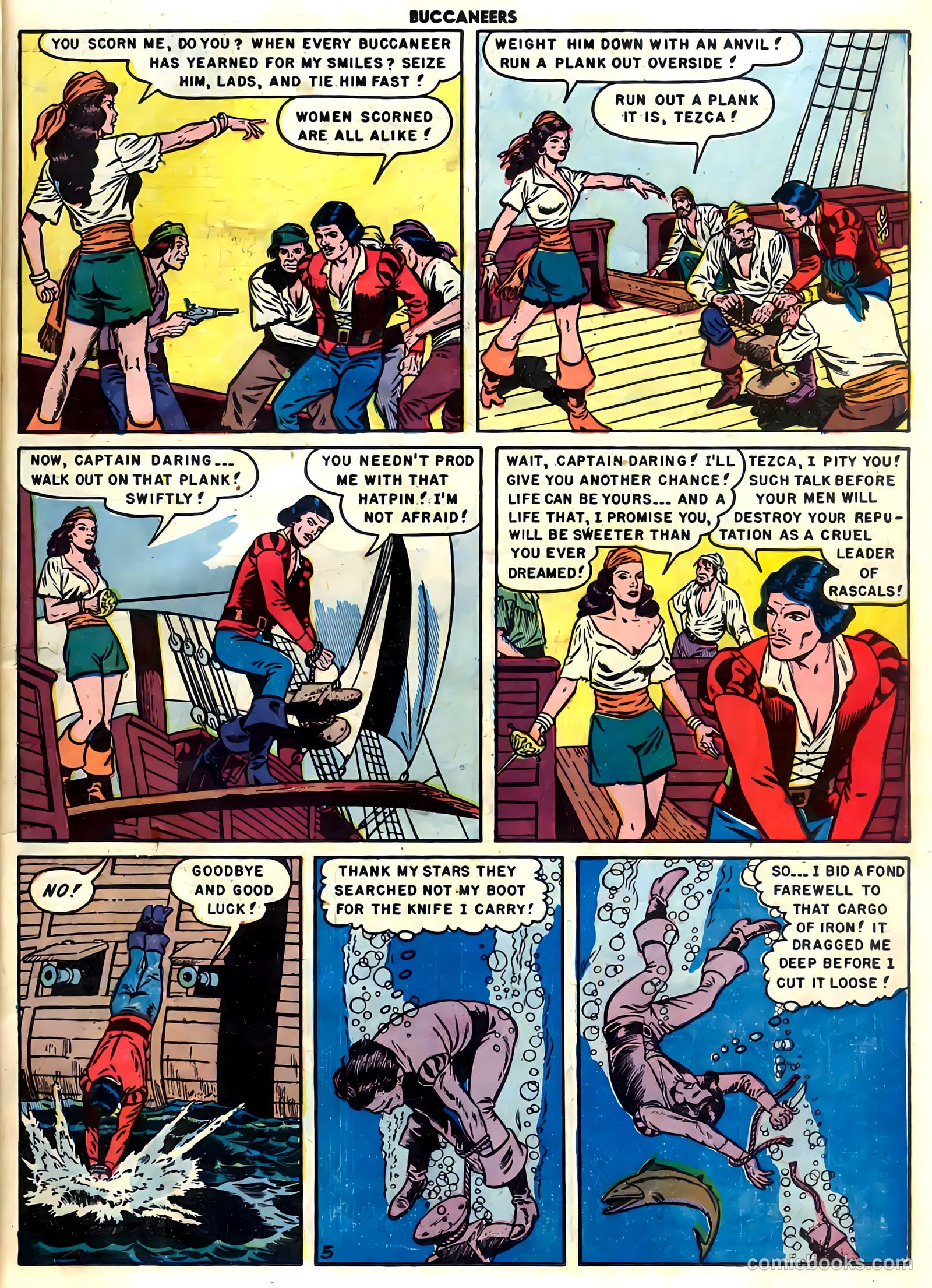 Buccaneers #23 — page 7 of 36
