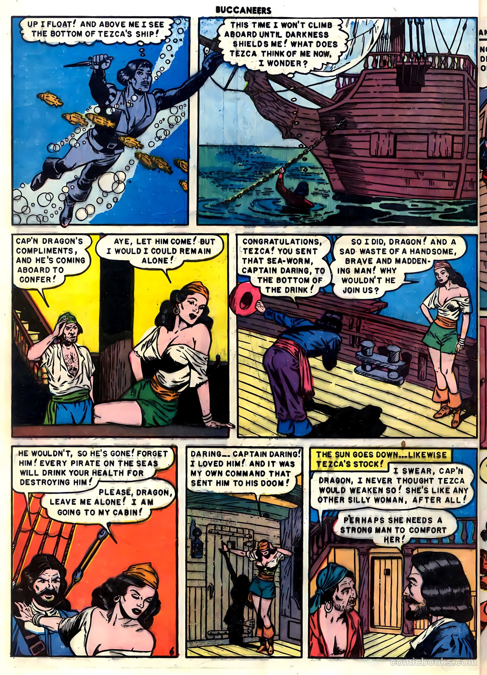 Buccaneers #23 — page 8 of 36