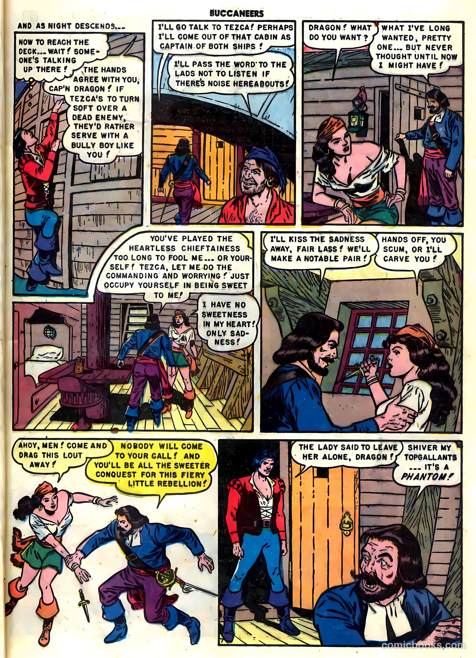 Buccaneers #23 — page 9 of 36
