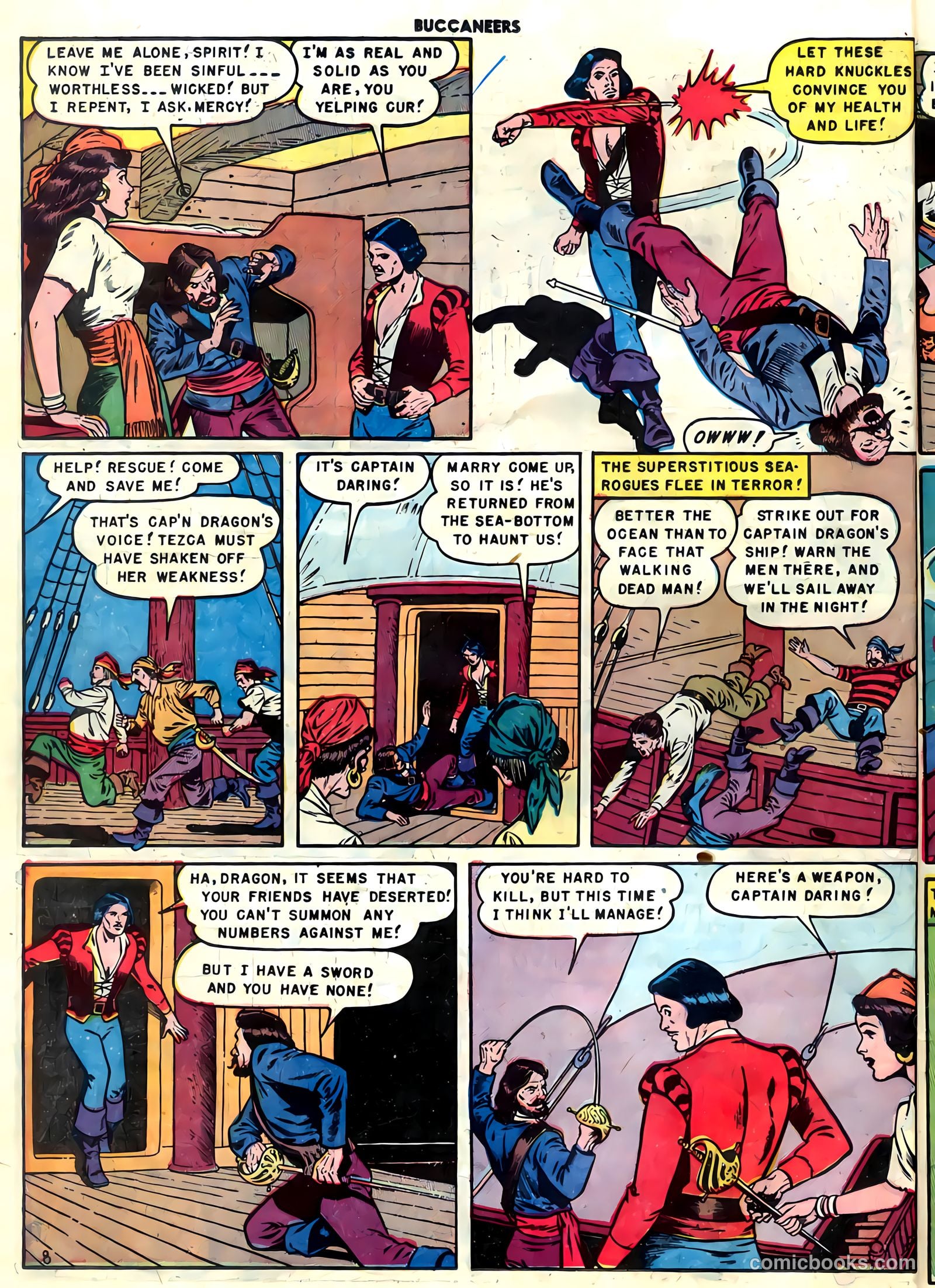 Buccaneers #23 — page 10 of 36