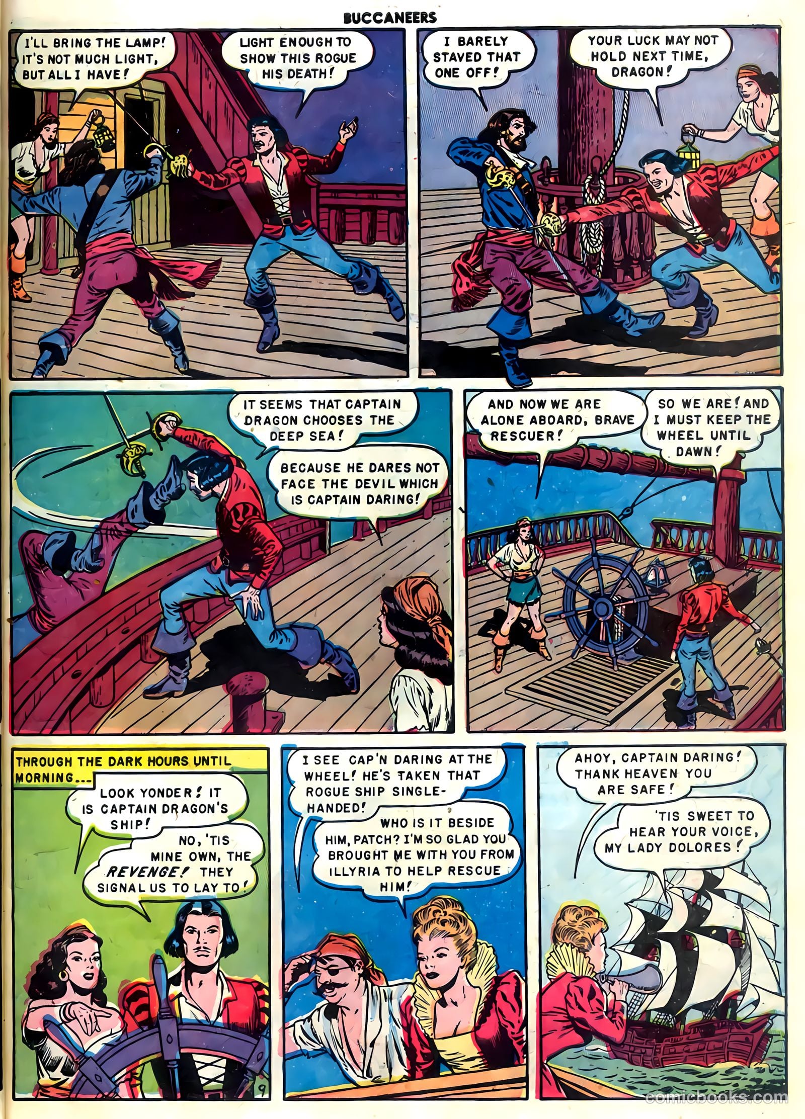 Buccaneers #23 — page 11 of 36