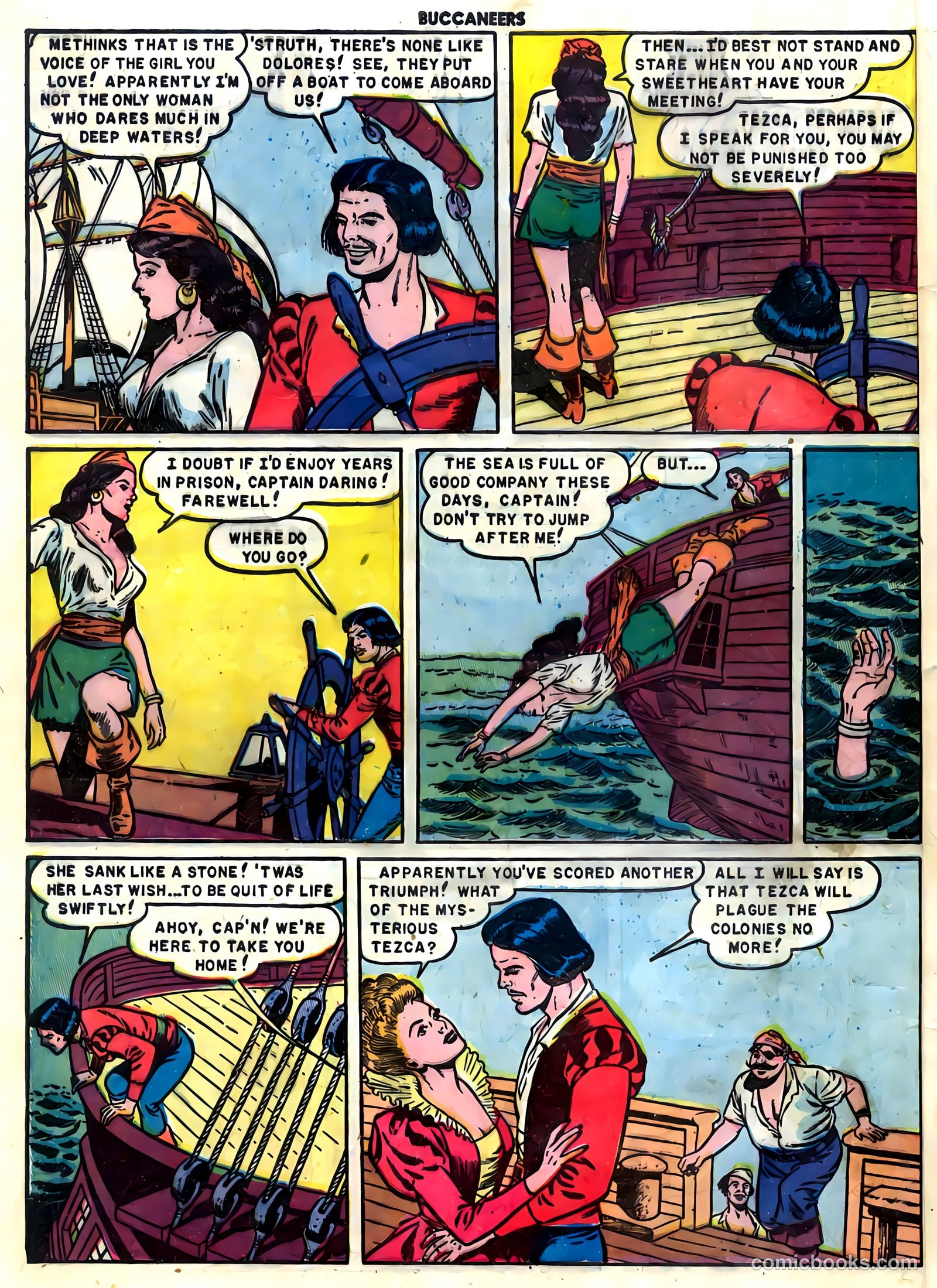 Buccaneers #23 — page 12 of 36