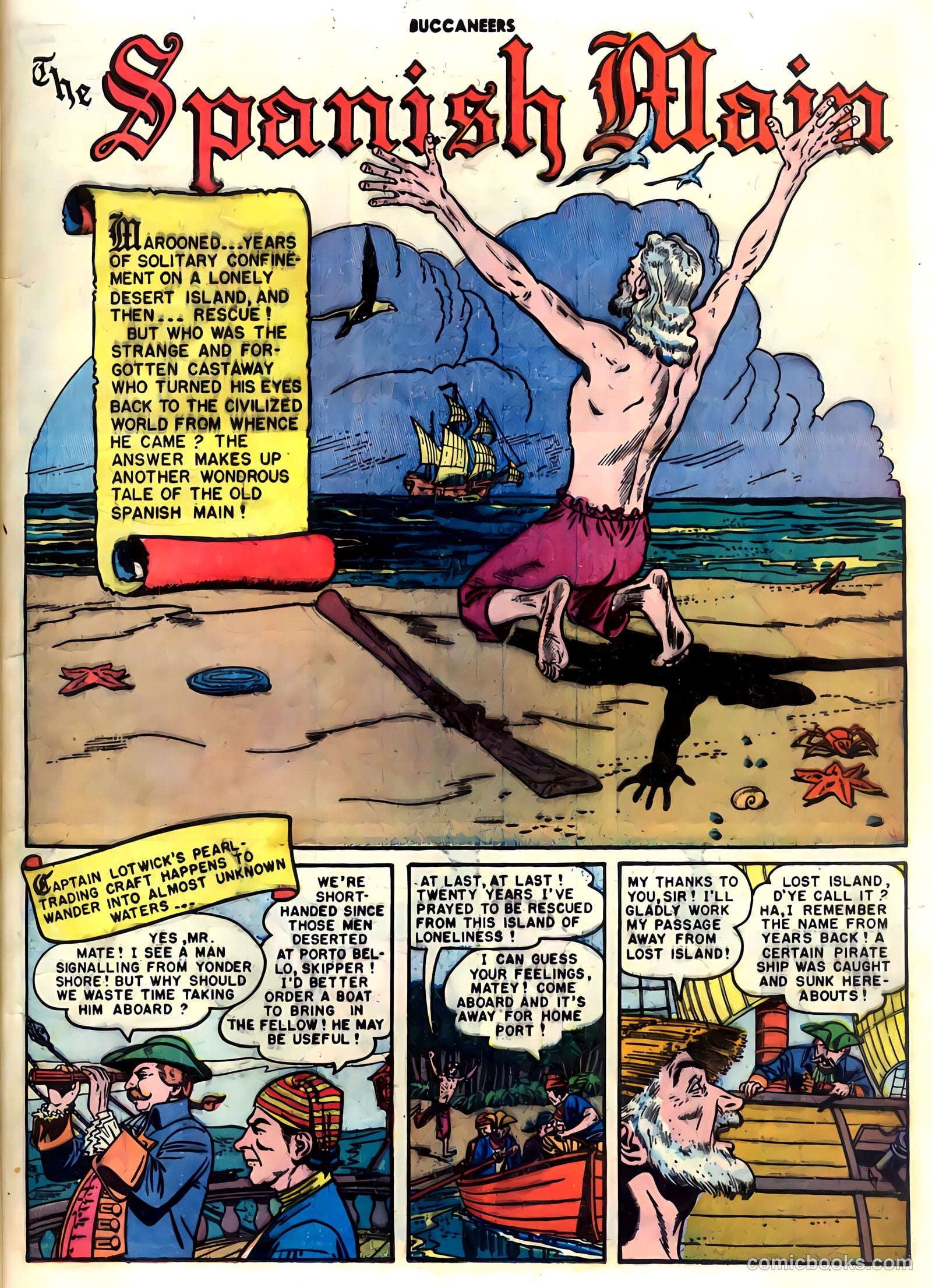 Buccaneers #23 — page 13 of 36