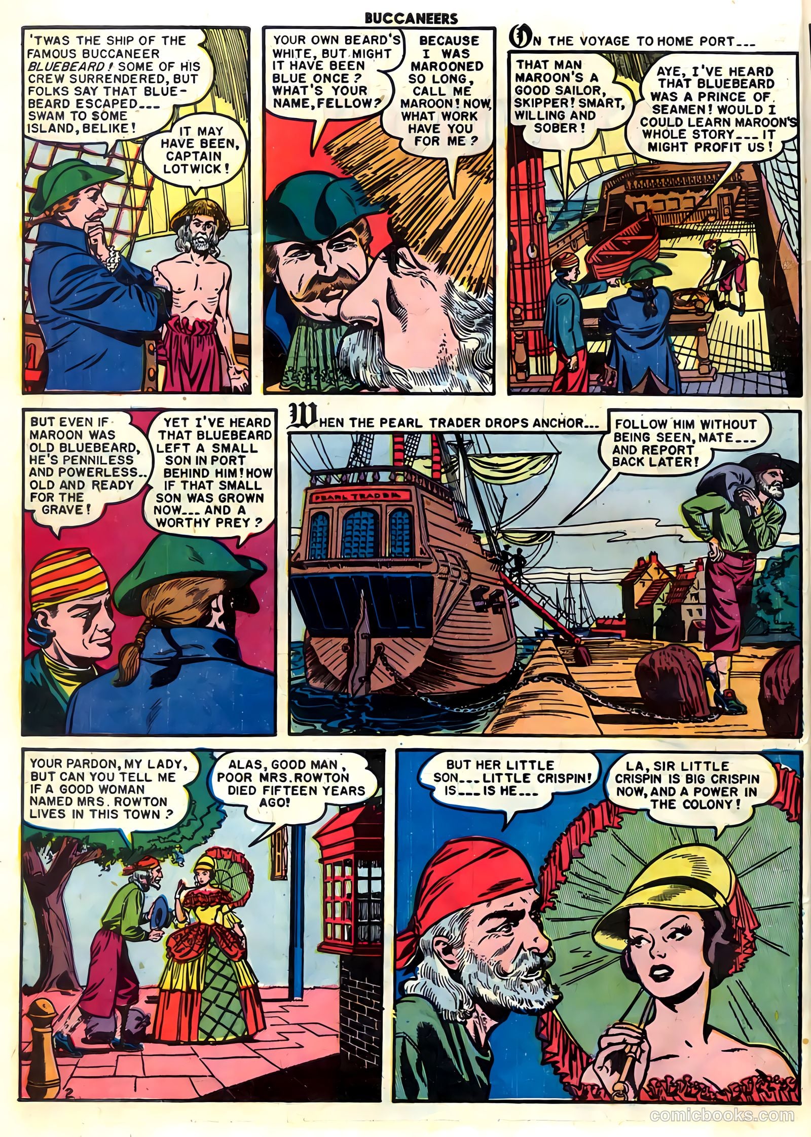 Buccaneers #23 — page 14 of 36
