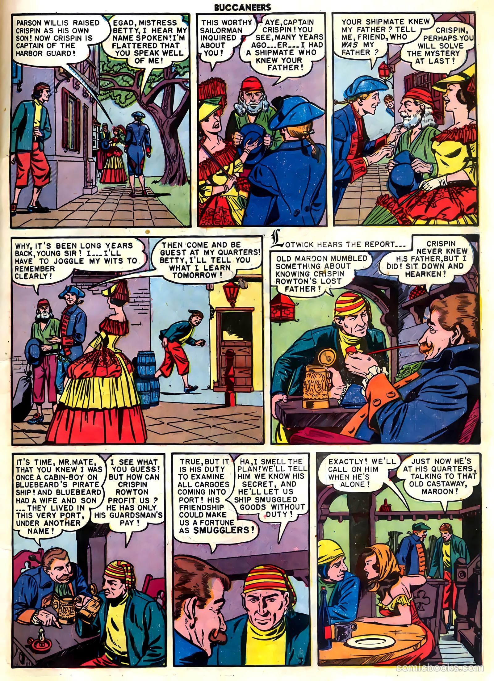 Buccaneers #23 — page 15 of 36