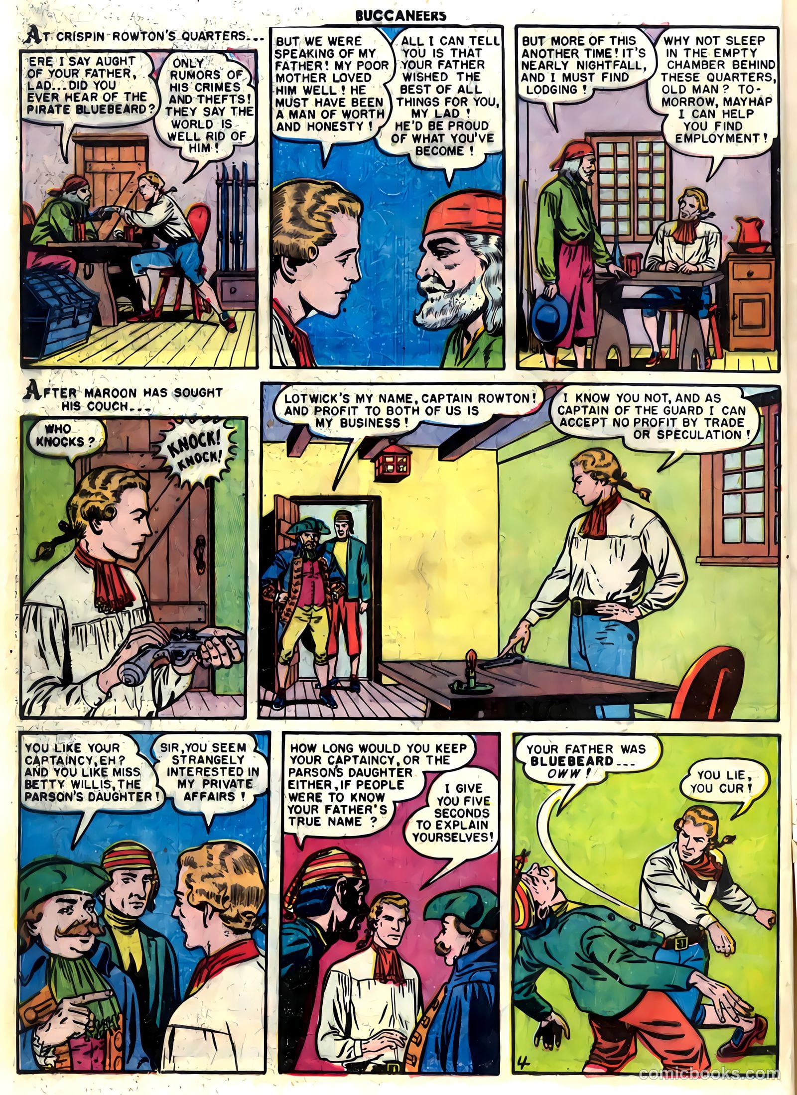 Buccaneers #23 — page 16 of 36