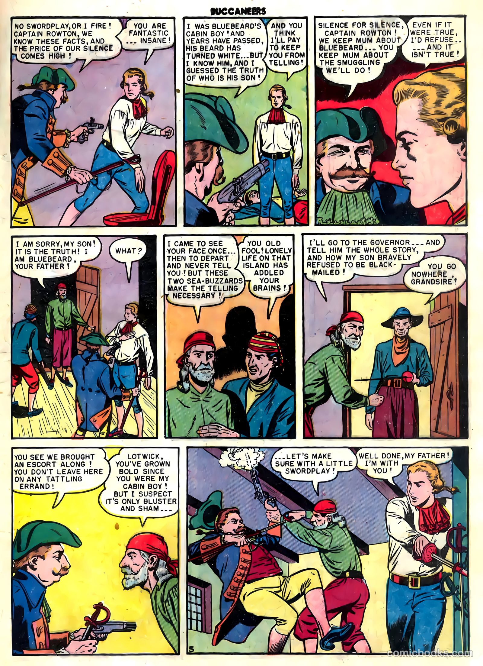 Buccaneers #23 — page 17 of 36