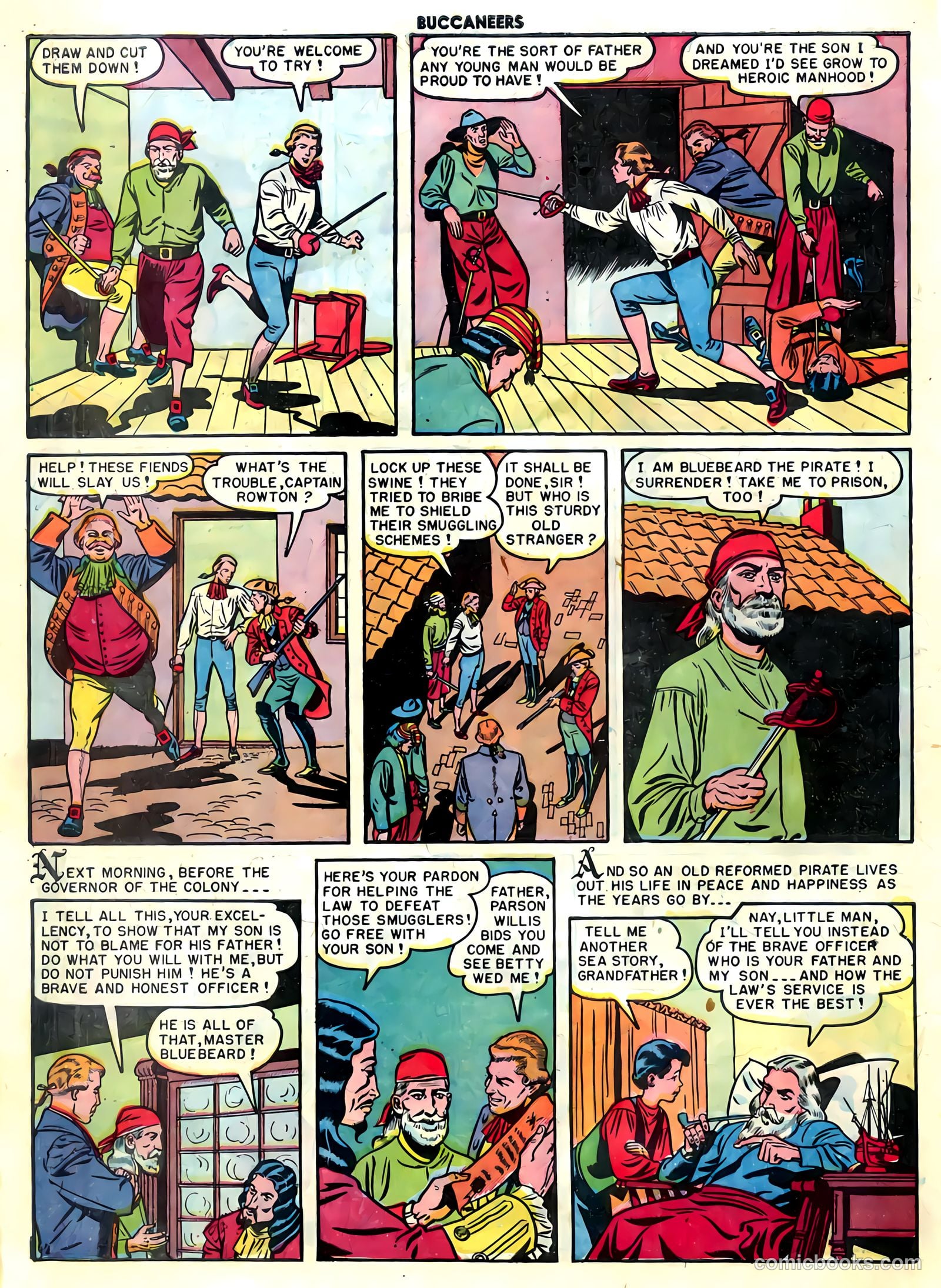 Buccaneers #23 — page 18 of 36