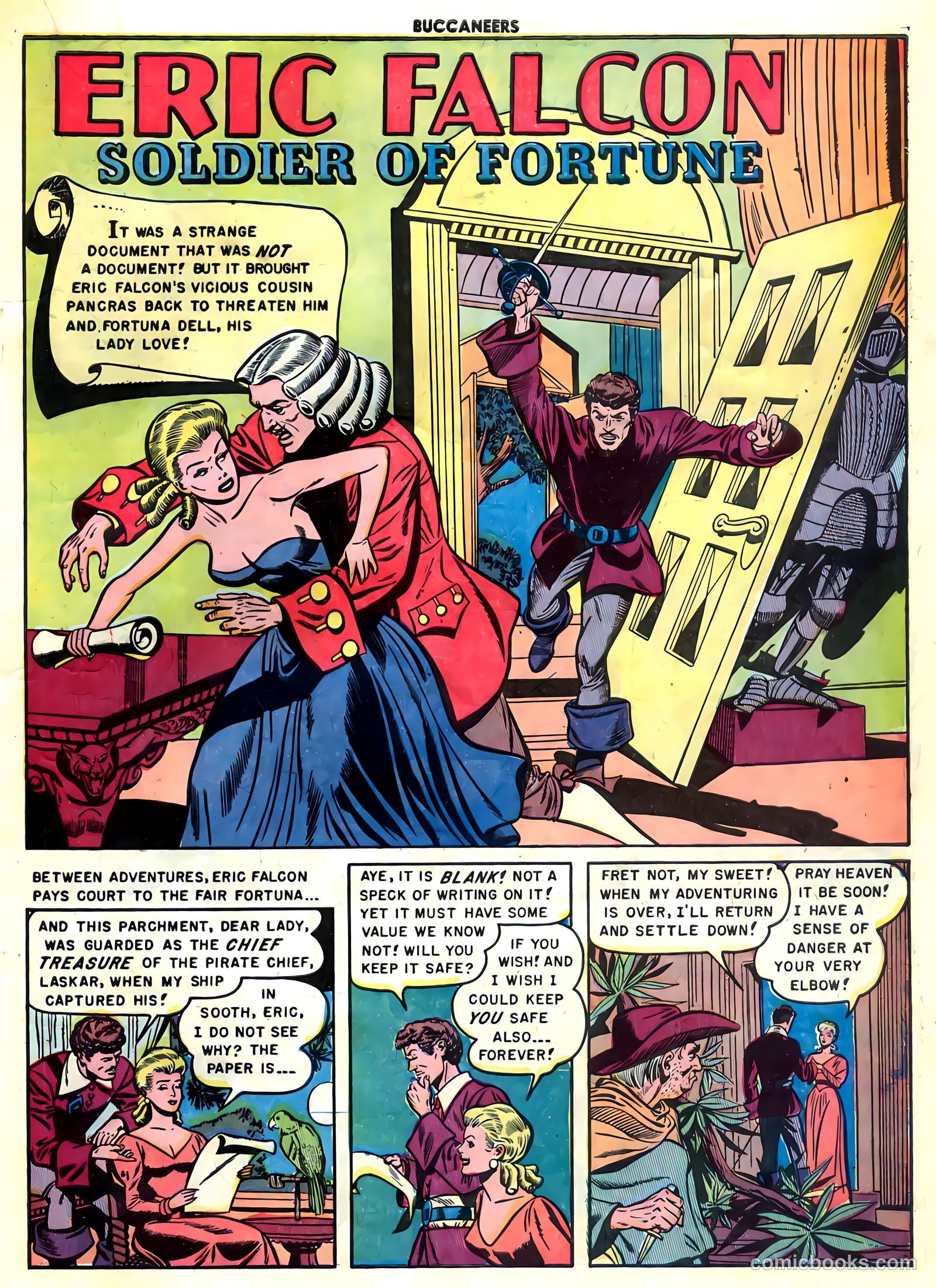 Buccaneers #23 — page 19 of 36