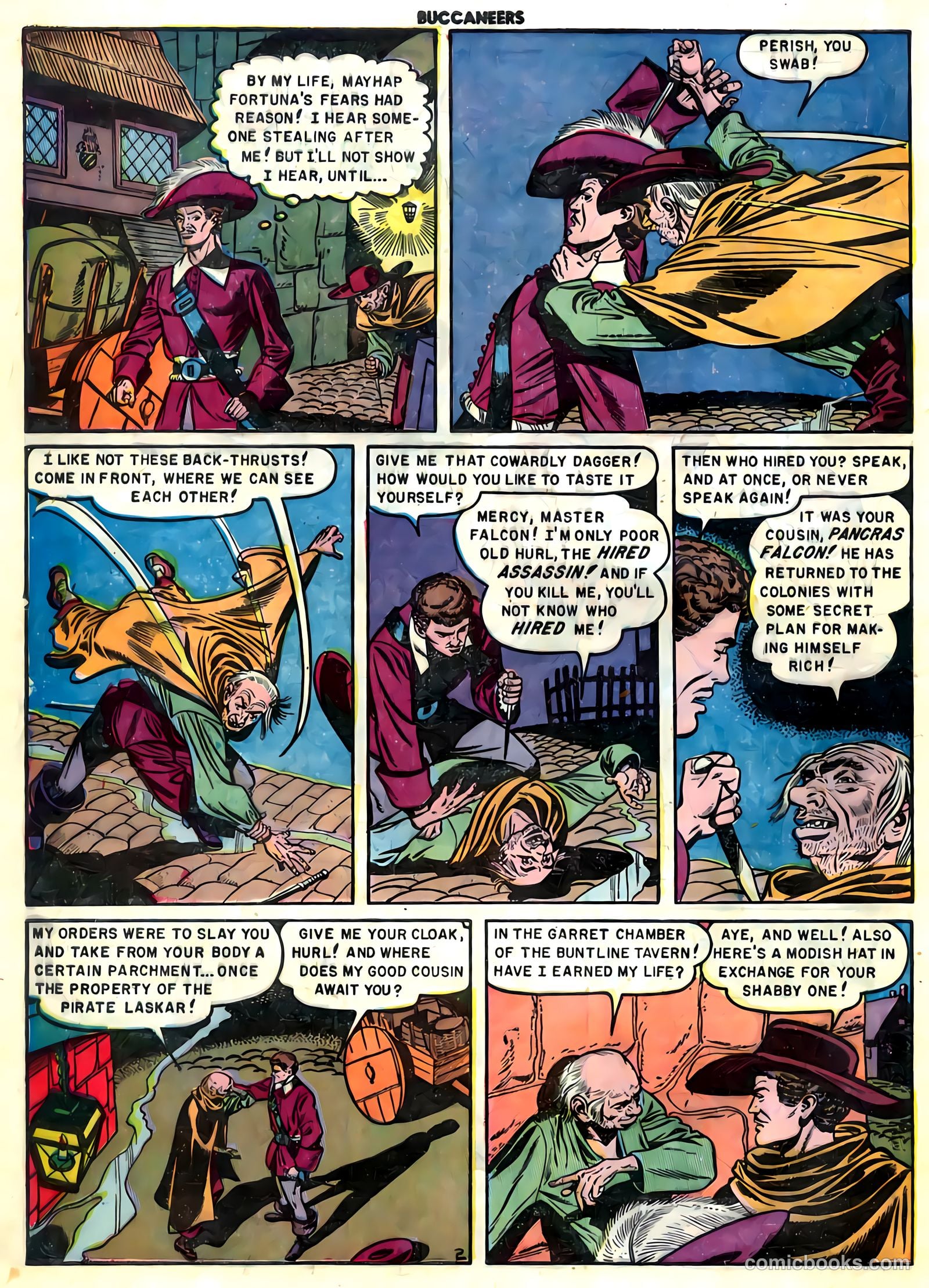 Buccaneers #23 — page 20 of 36