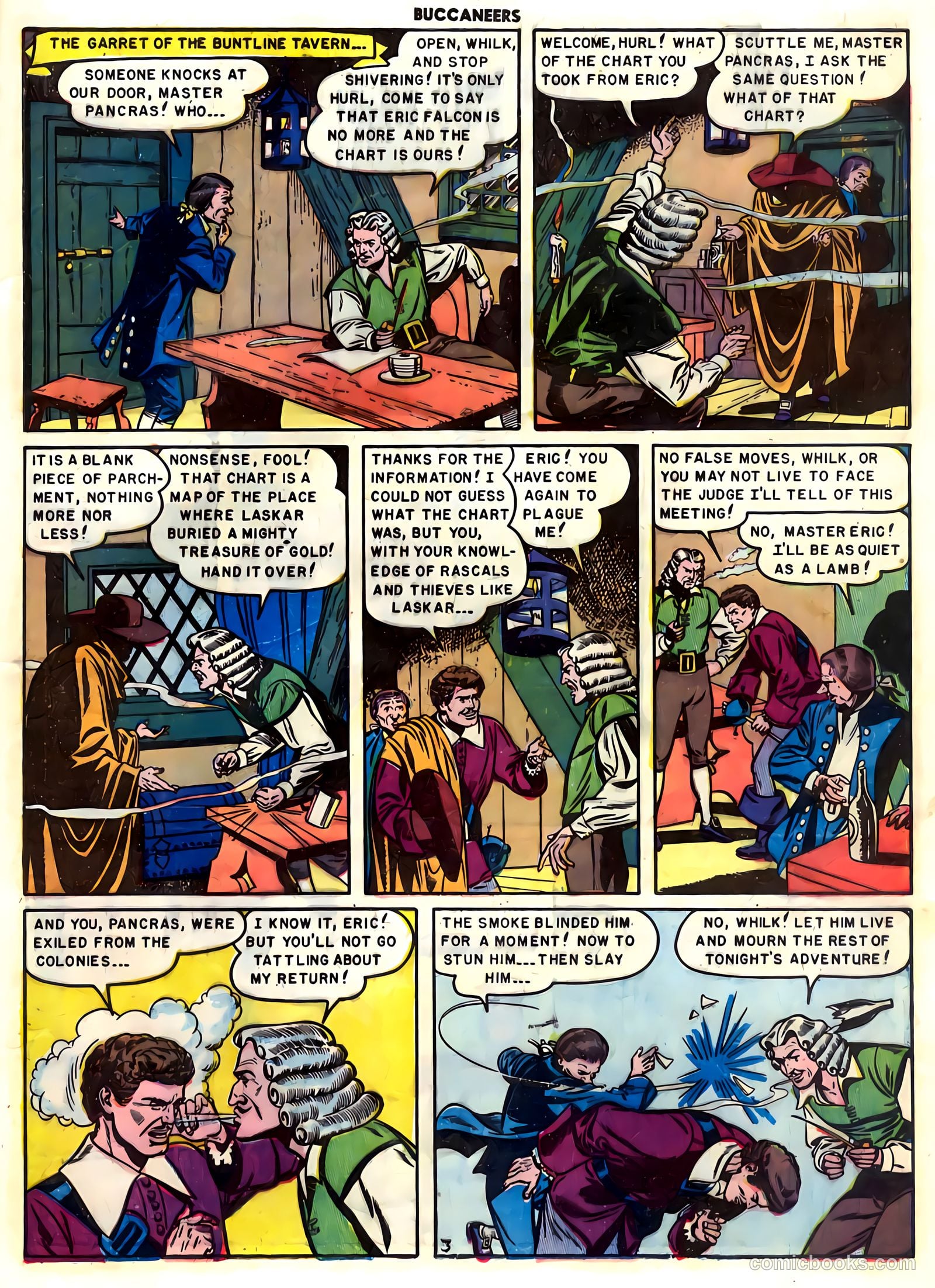 Buccaneers #23 — page 21 of 36