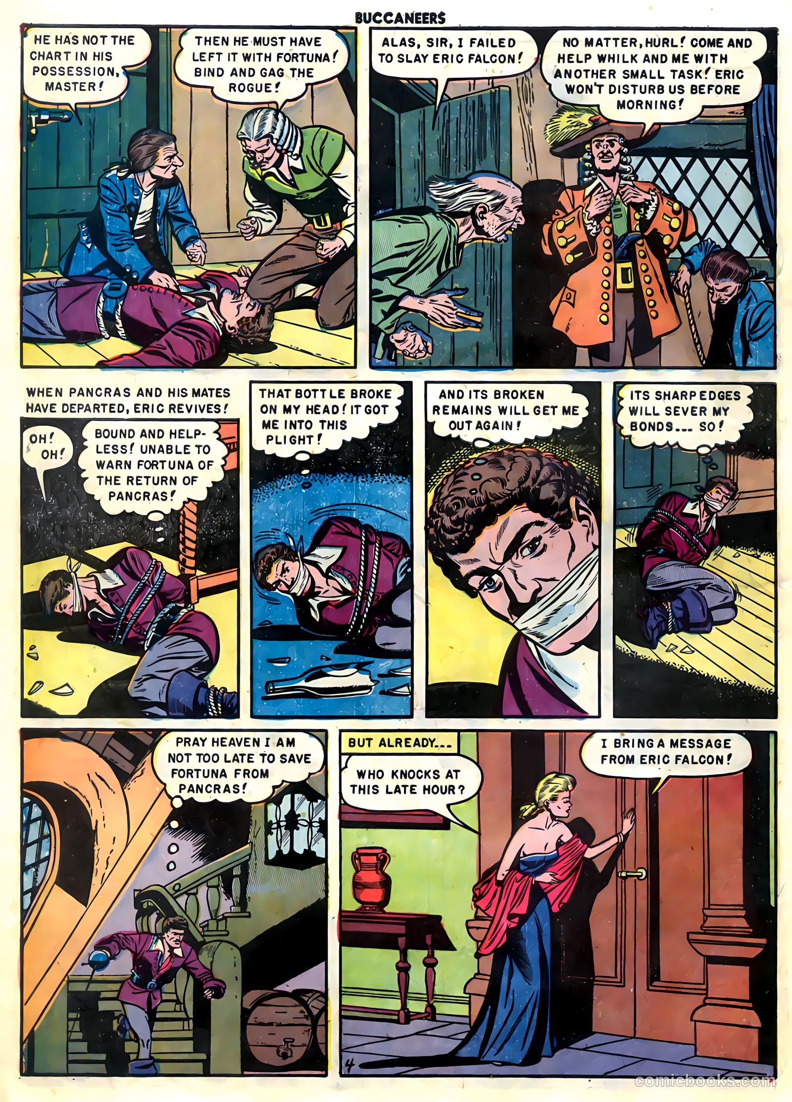 Buccaneers #23 — page 22 of 36