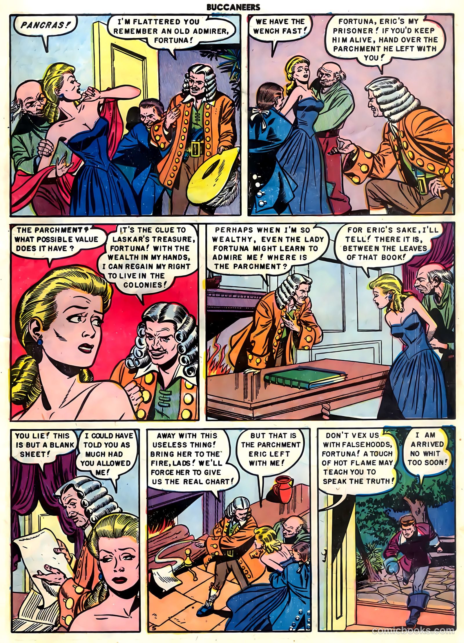 Buccaneers #23 — page 23 of 36