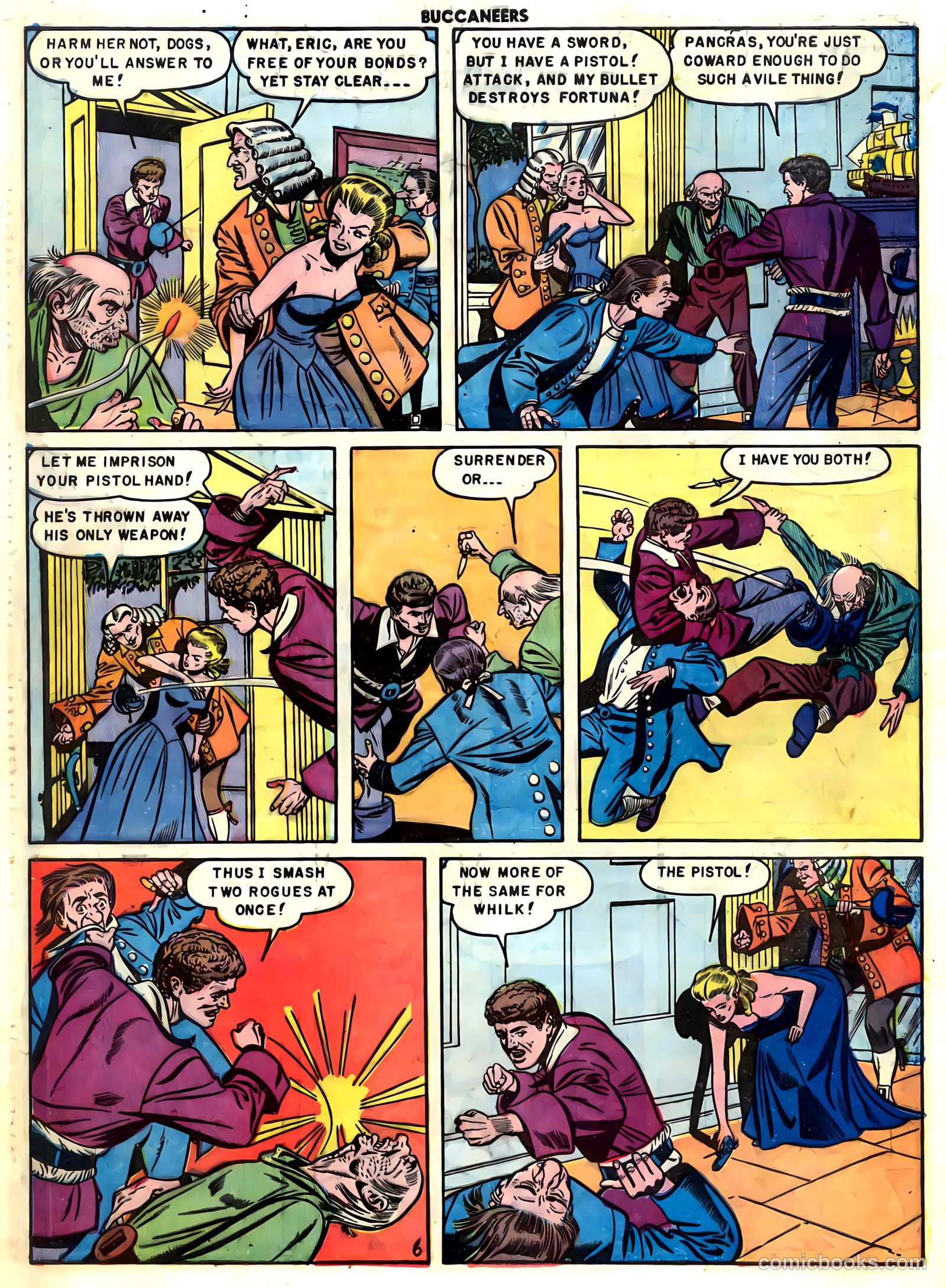 Buccaneers #23 — page 24 of 36