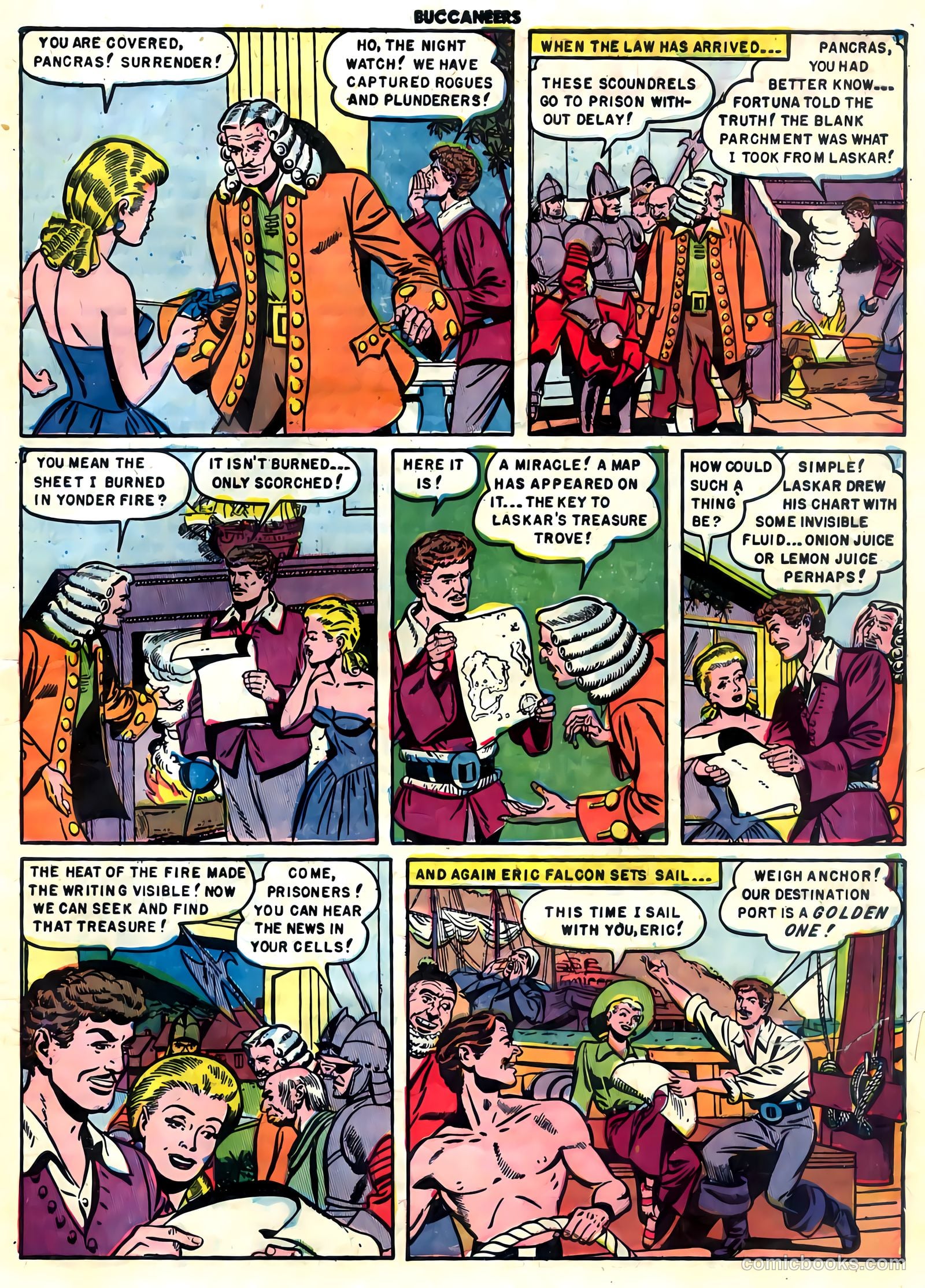 Buccaneers #23 — page 25 of 36