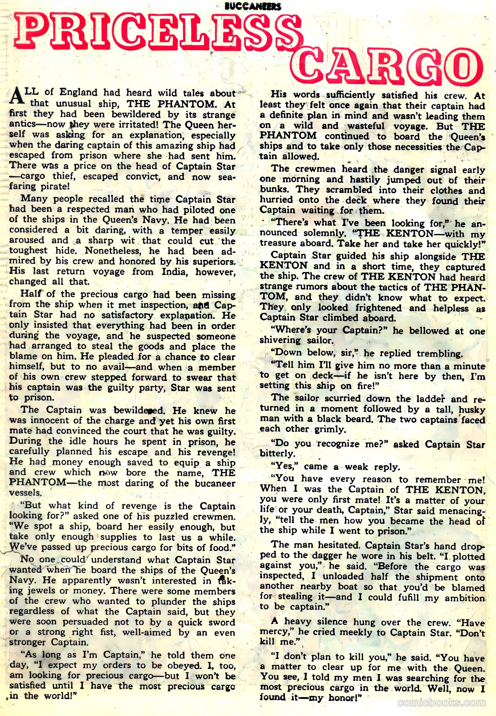 Buccaneers #23 — page 26 of 36