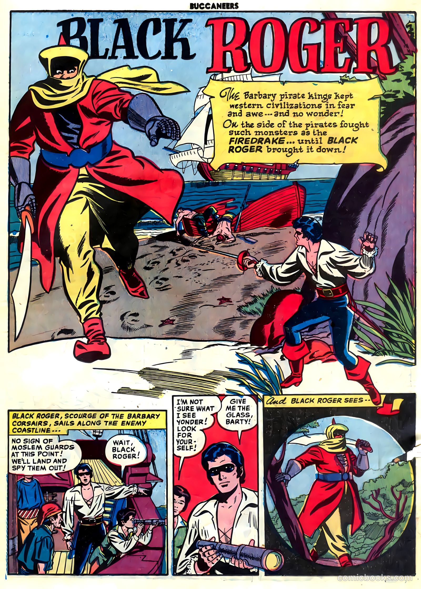 Buccaneers #23 — page 27 of 36