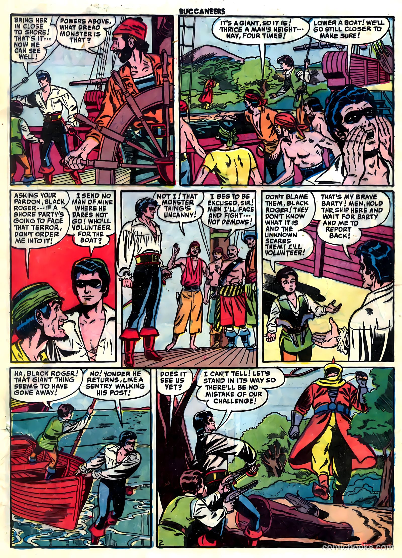 Buccaneers #23 — page 28 of 36