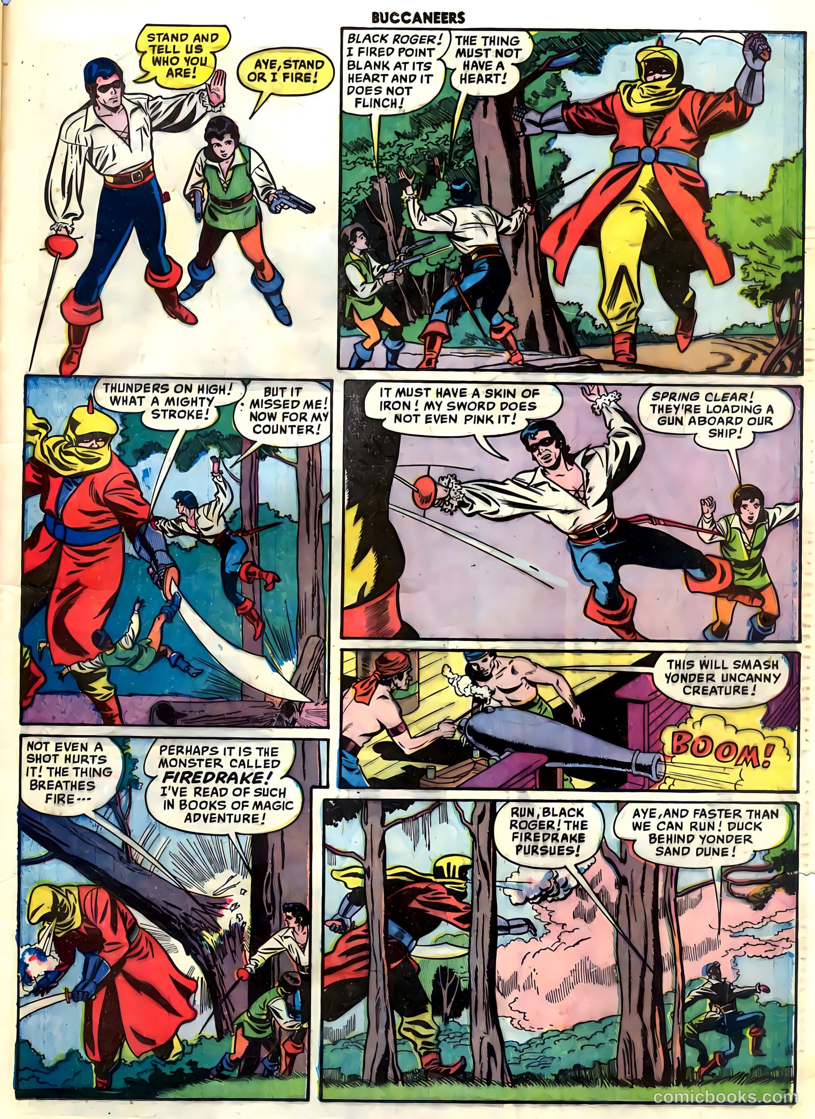 Buccaneers #23 — page 29 of 36
