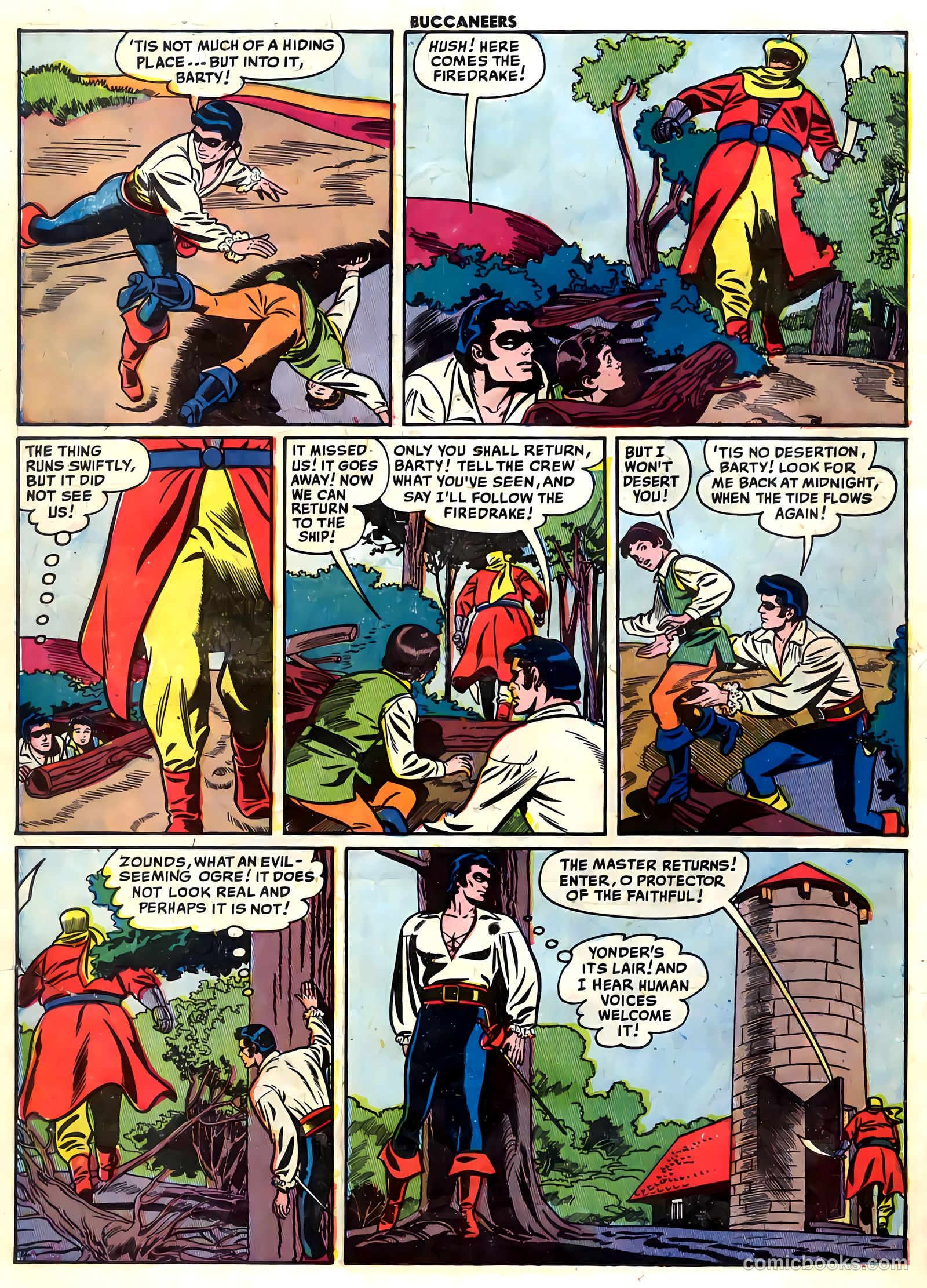 Buccaneers #23 — page 30 of 36