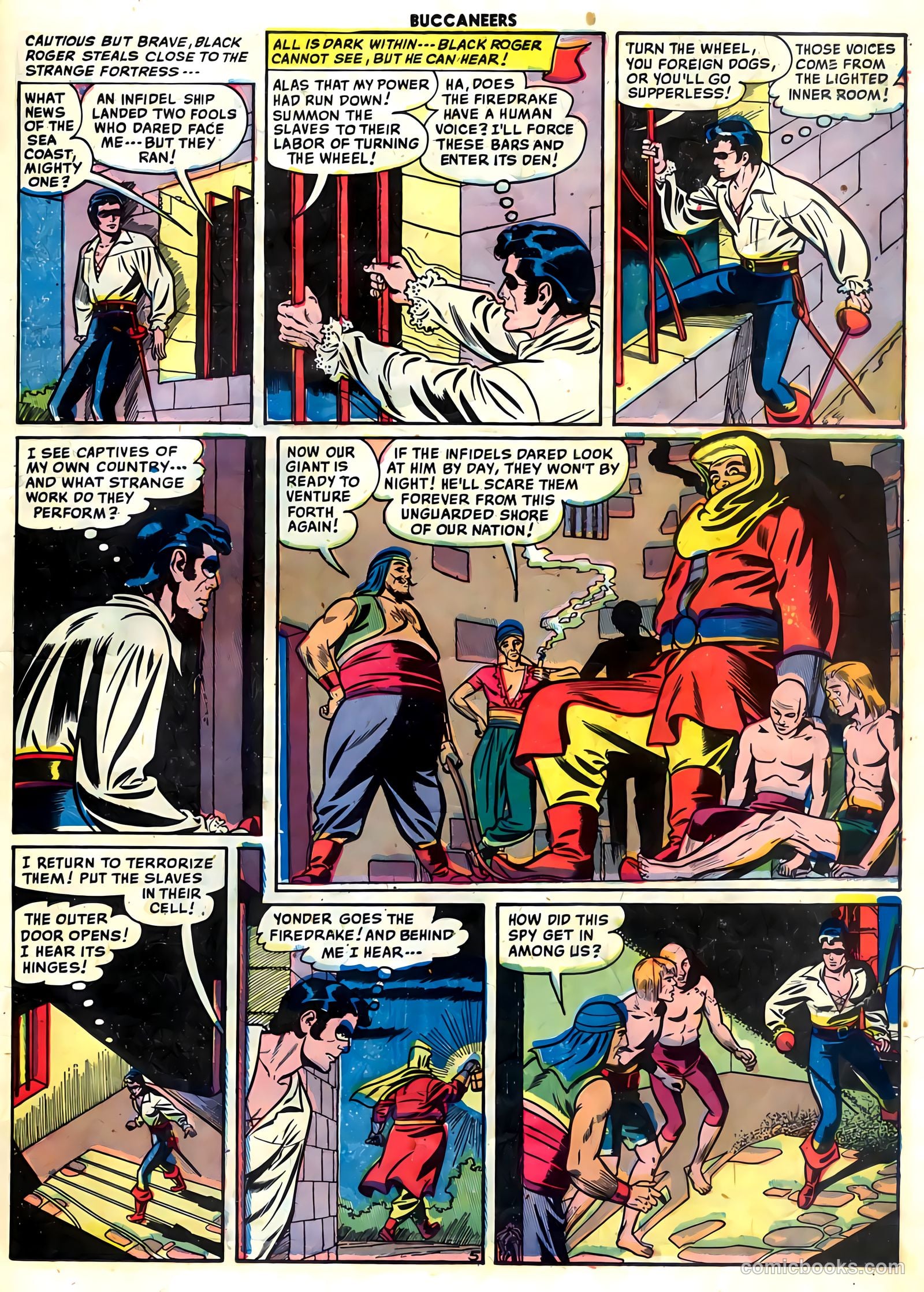 Buccaneers #23 — page 31 of 36
