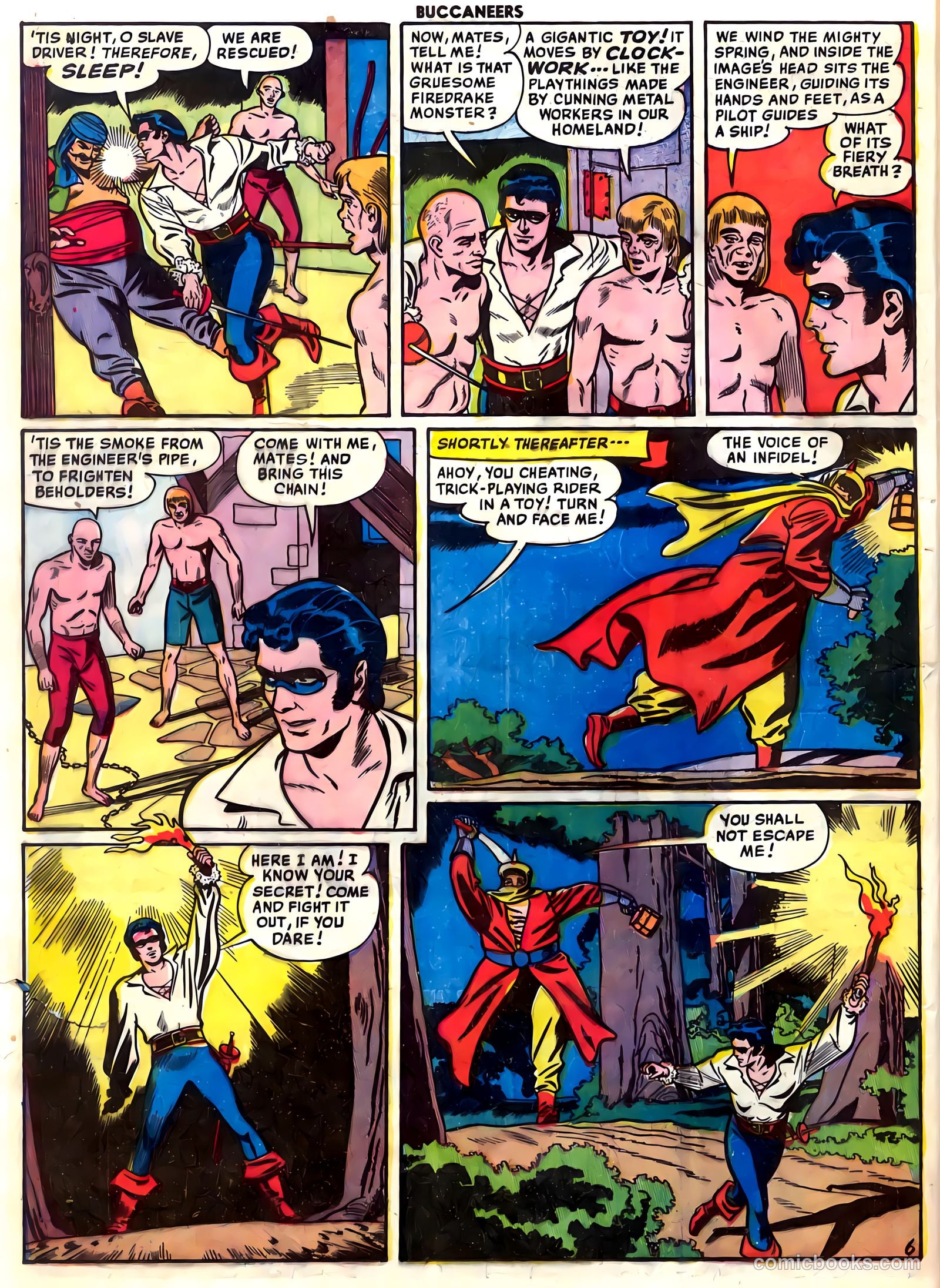 Buccaneers #23 — page 32 of 36