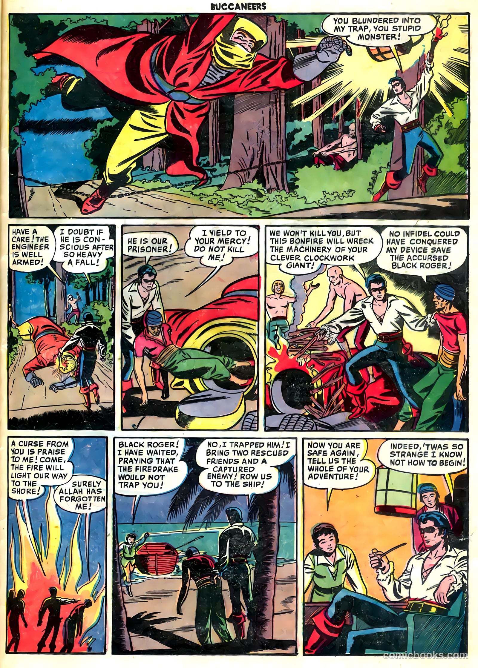 Buccaneers #23 — page 33 of 36