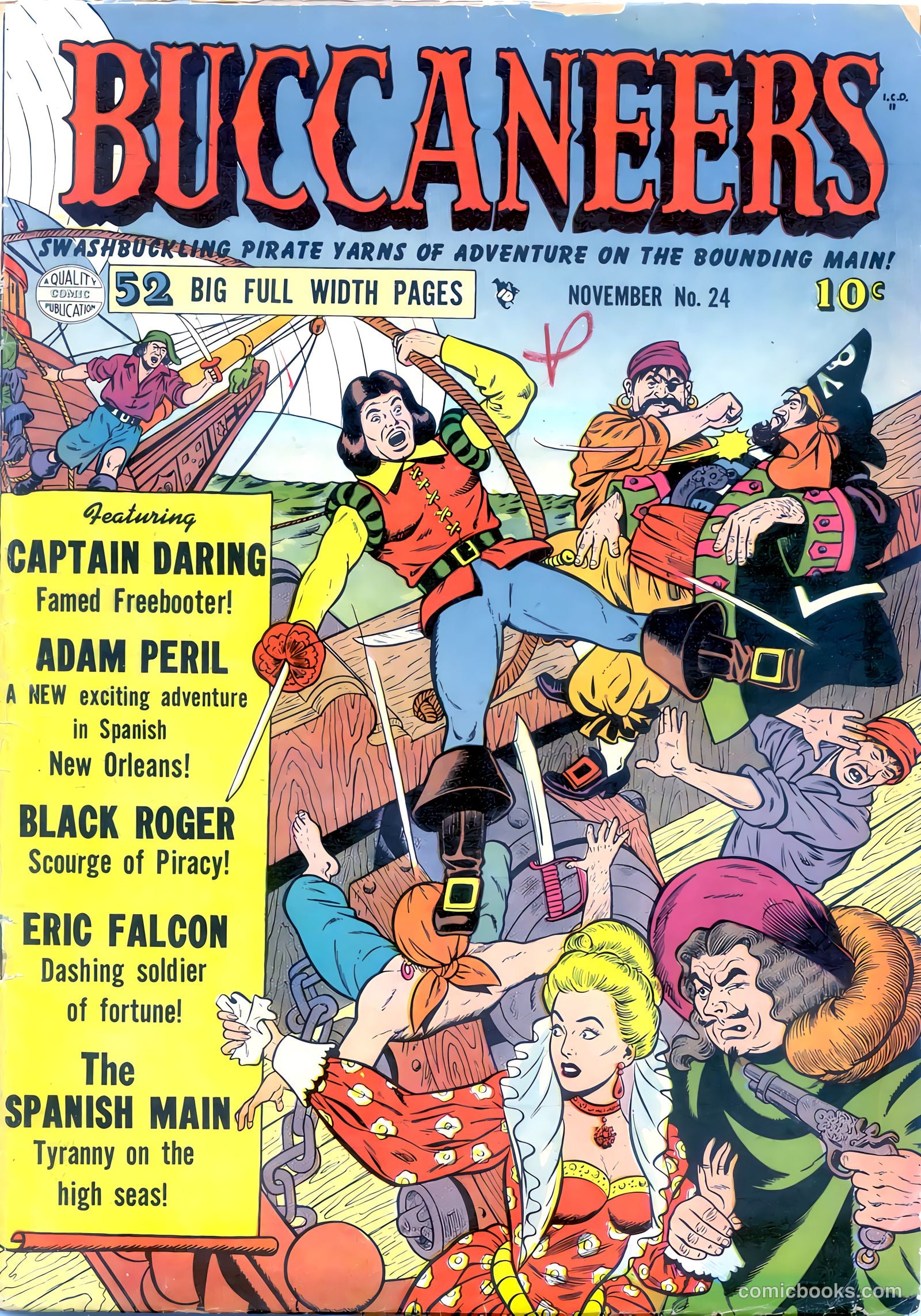 Buccaneers #24 — page 1 of 52