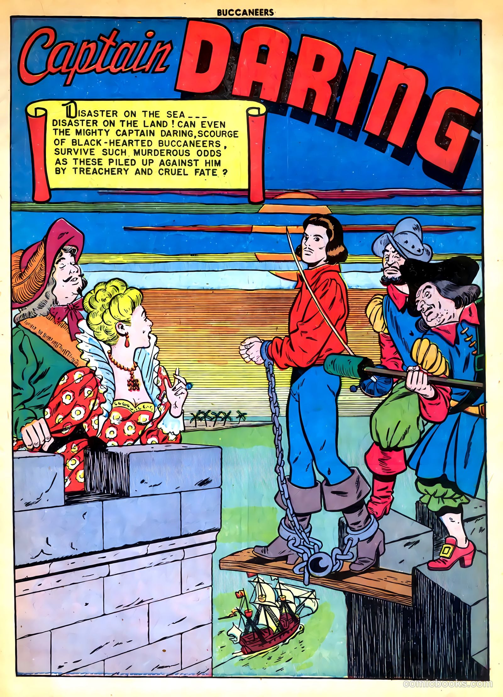 Buccaneers #24 — page 3 of 52