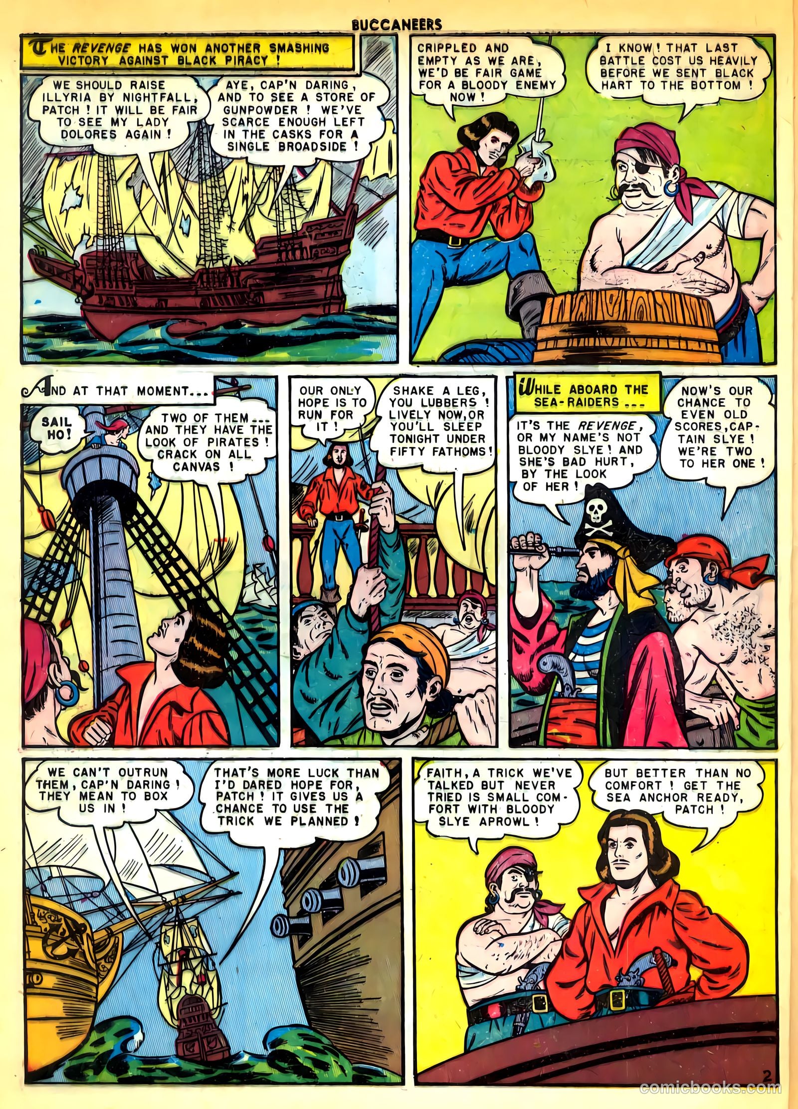 Buccaneers #24 — page 4 of 52
