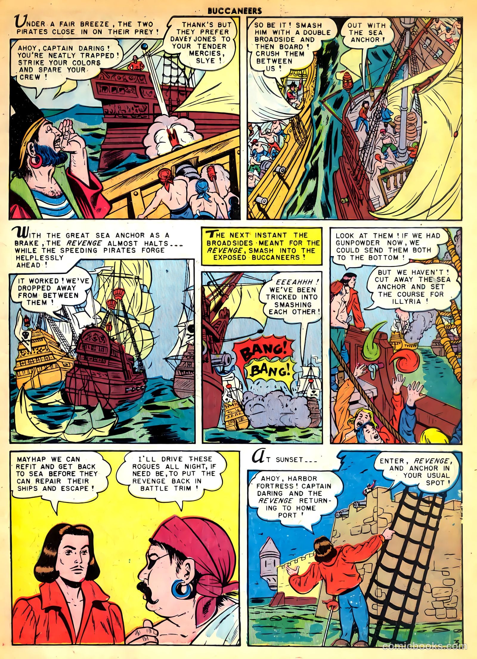 Buccaneers #24 — page 5 of 52