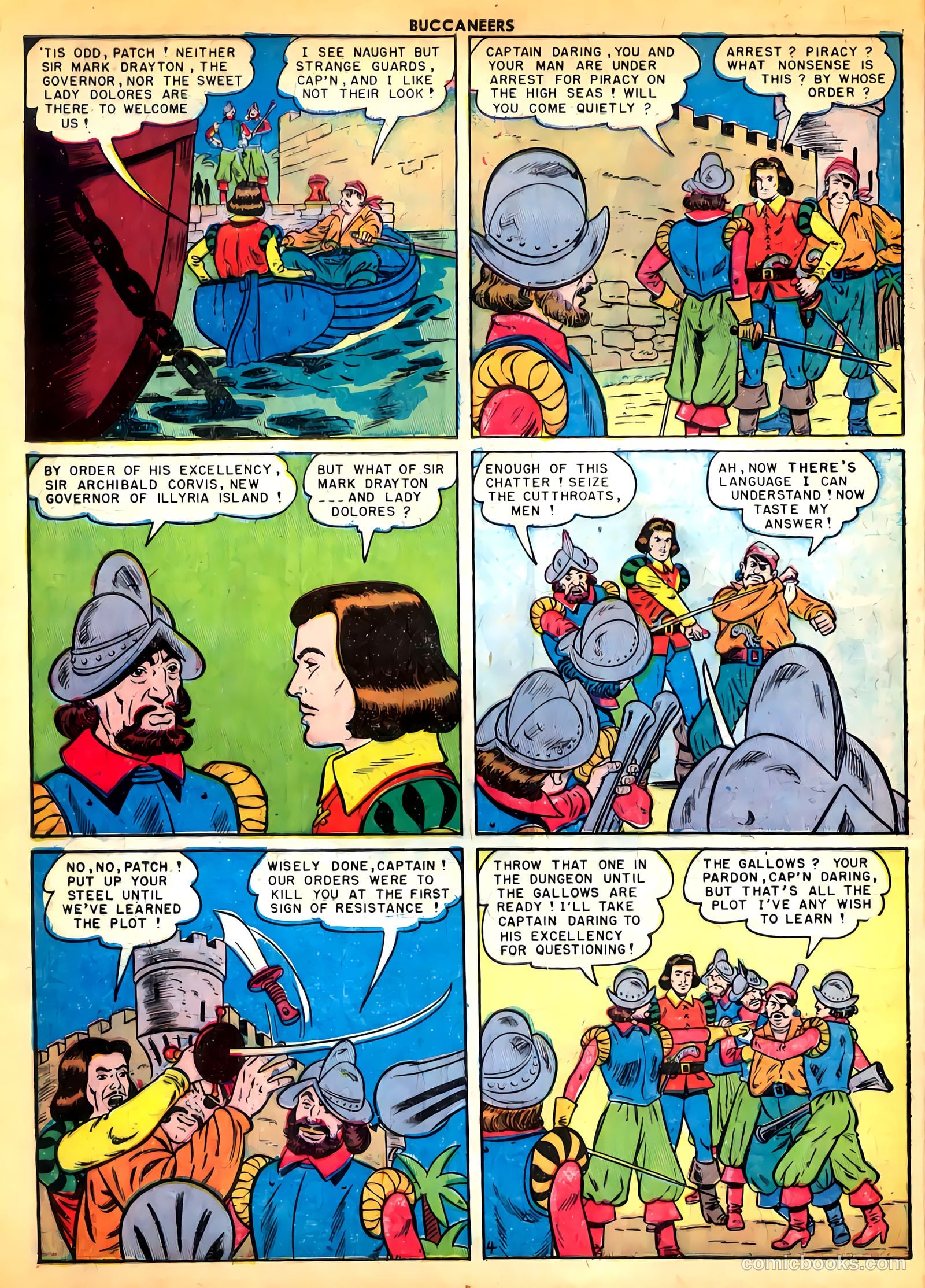 Buccaneers #24 — page 6 of 52