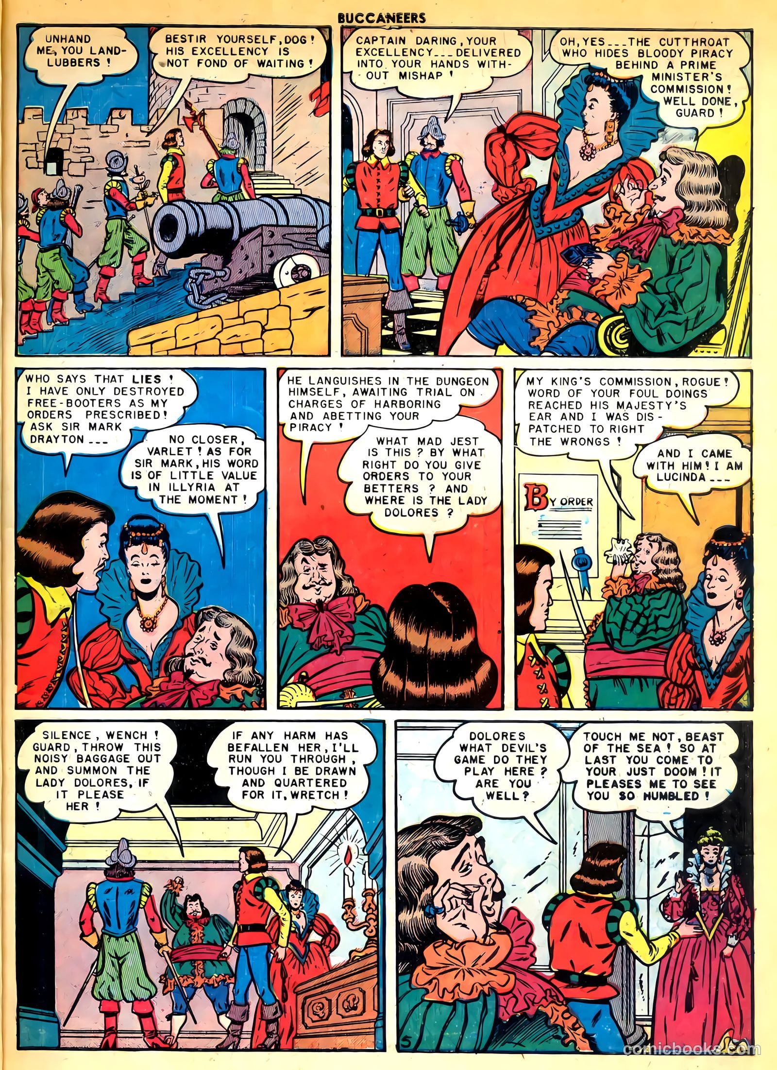 Buccaneers #24 — page 7 of 52