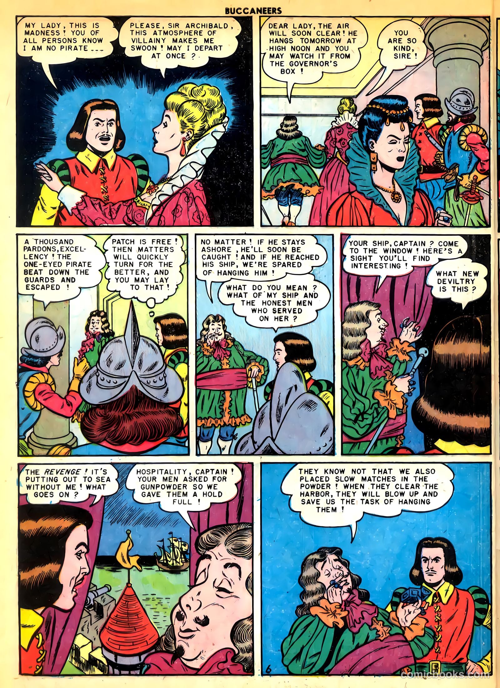 Buccaneers #24 — page 8 of 52