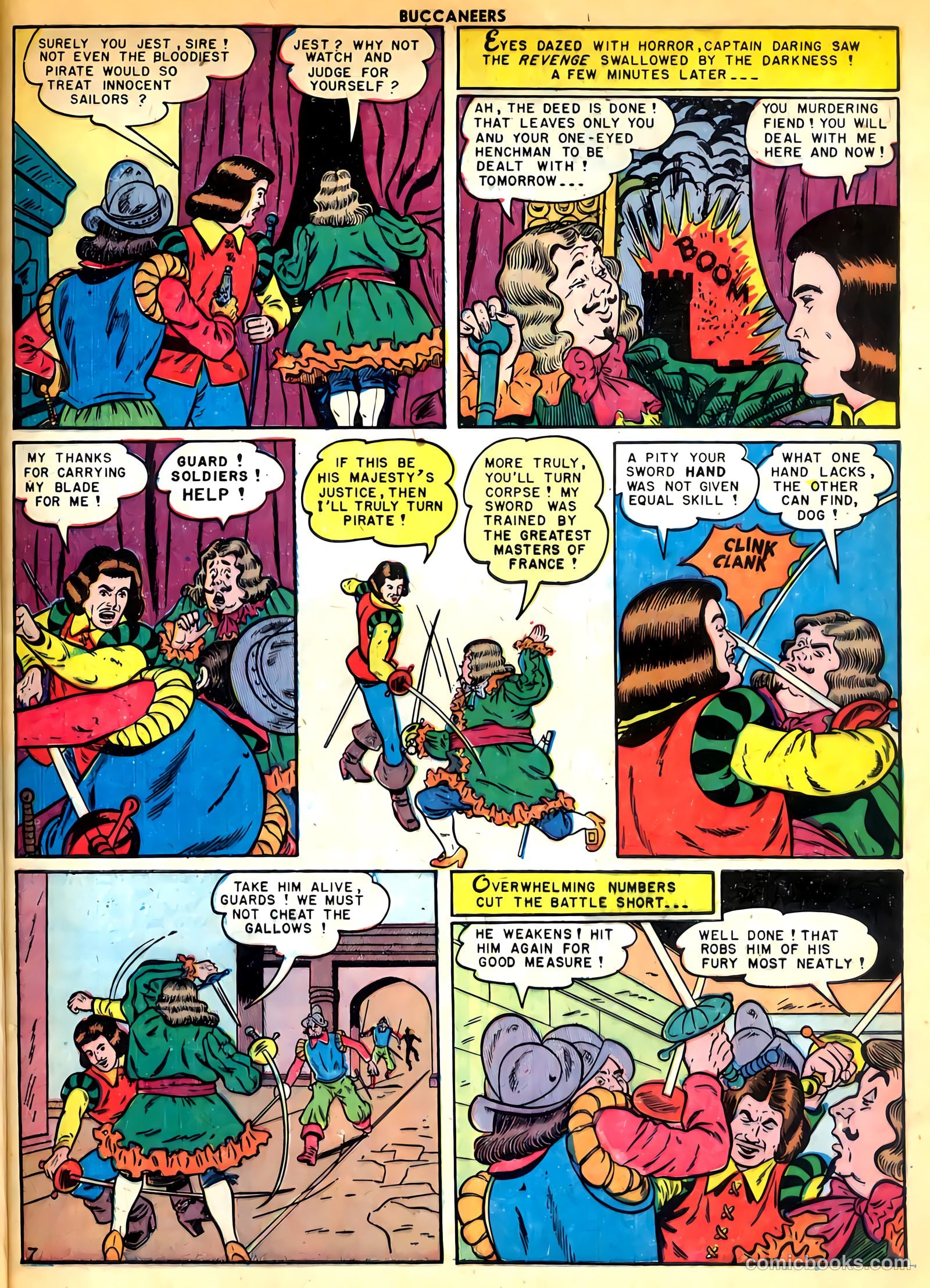 Buccaneers #24 — page 9 of 52