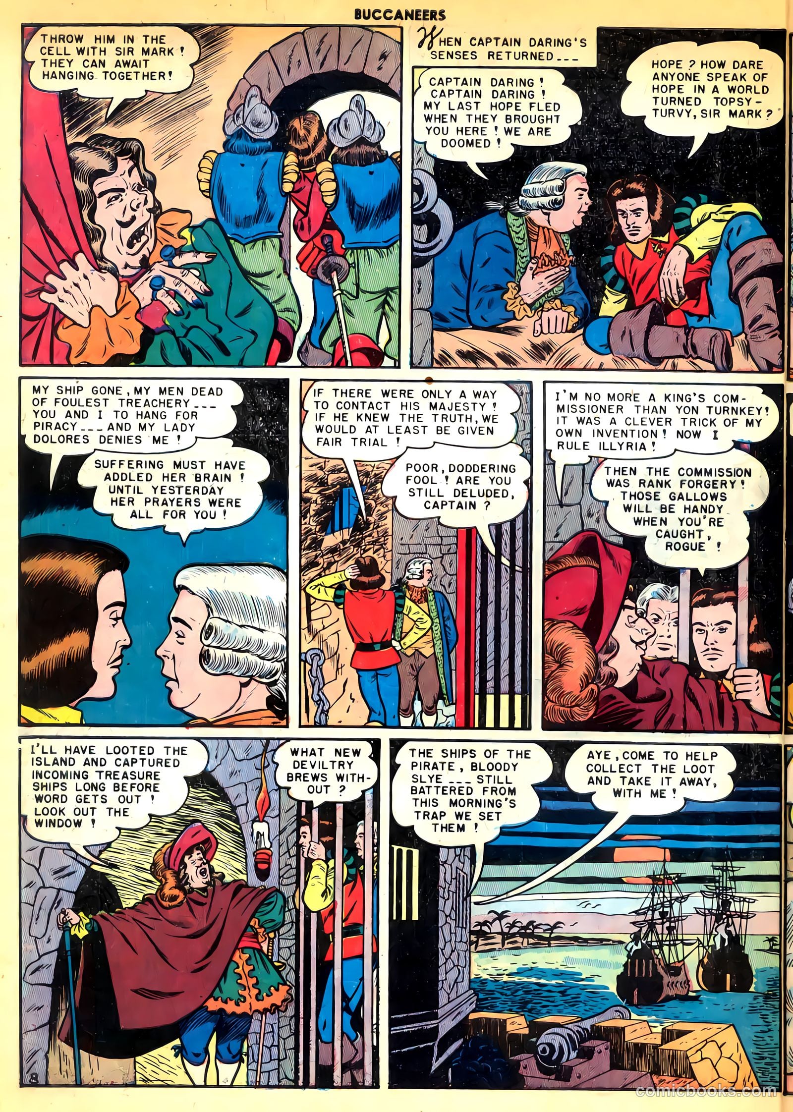 Buccaneers #24 — page 10 of 52