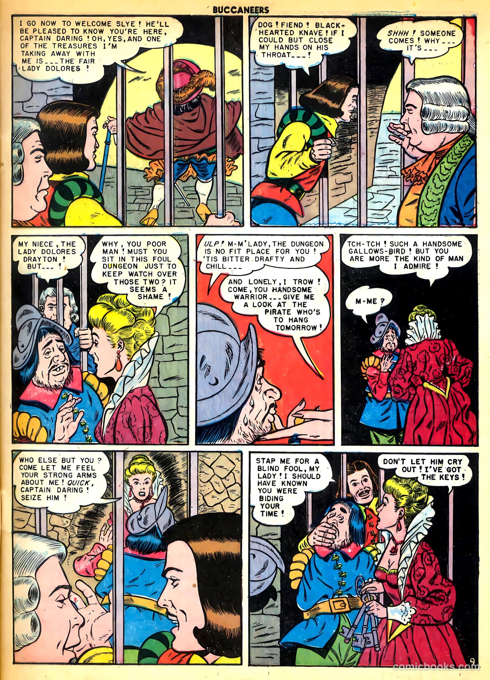 Buccaneers #24 — page 11 of 52