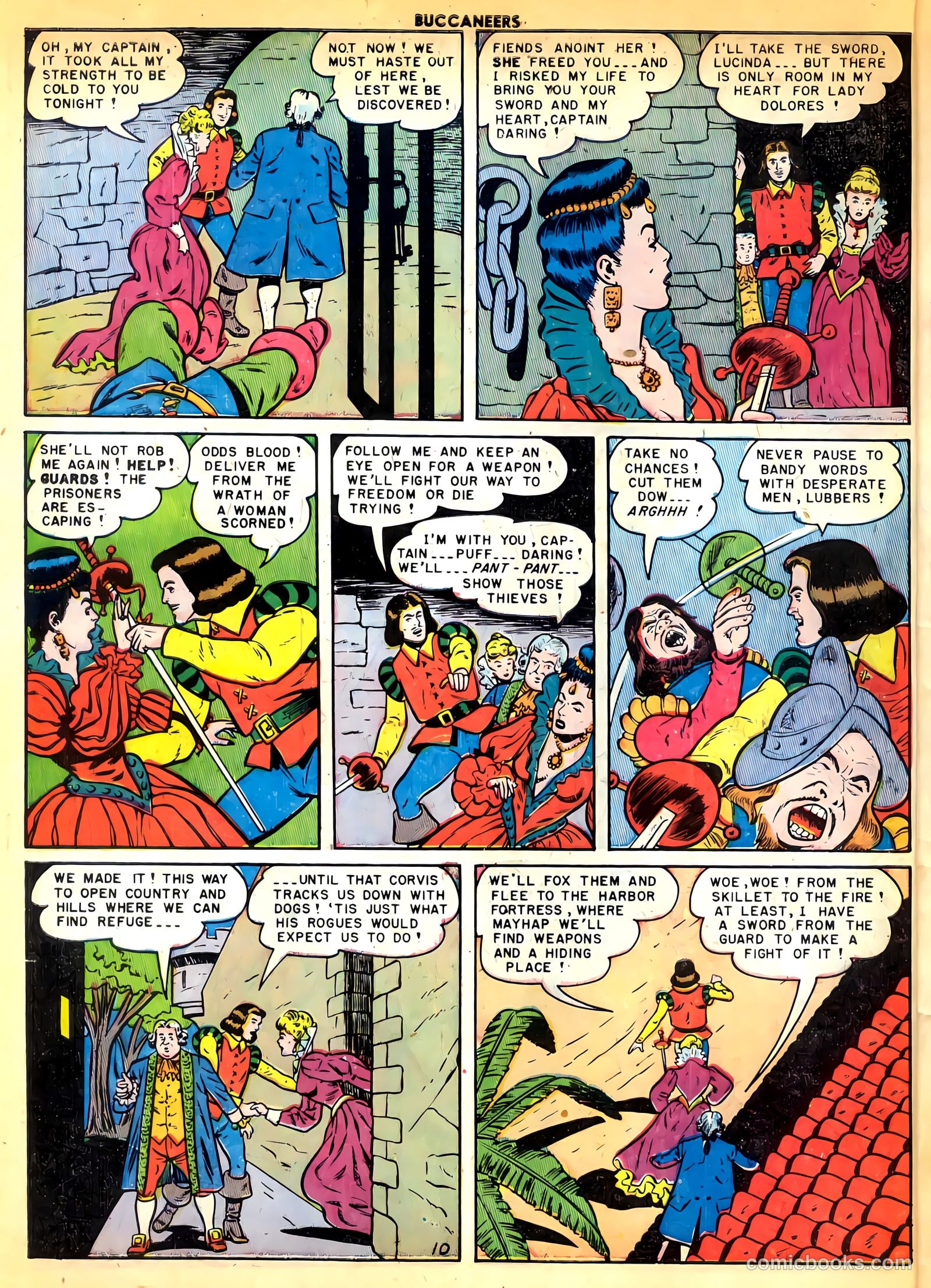 Buccaneers #24 — page 12 of 52