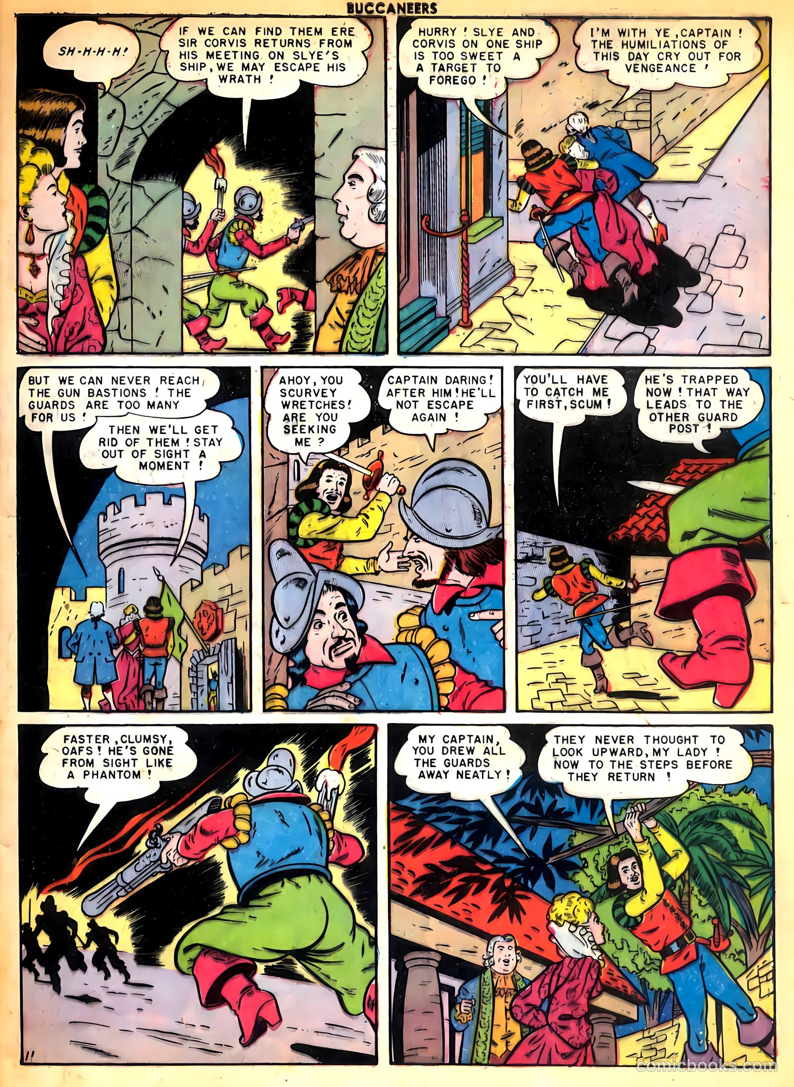 Buccaneers #24 — page 13 of 52
