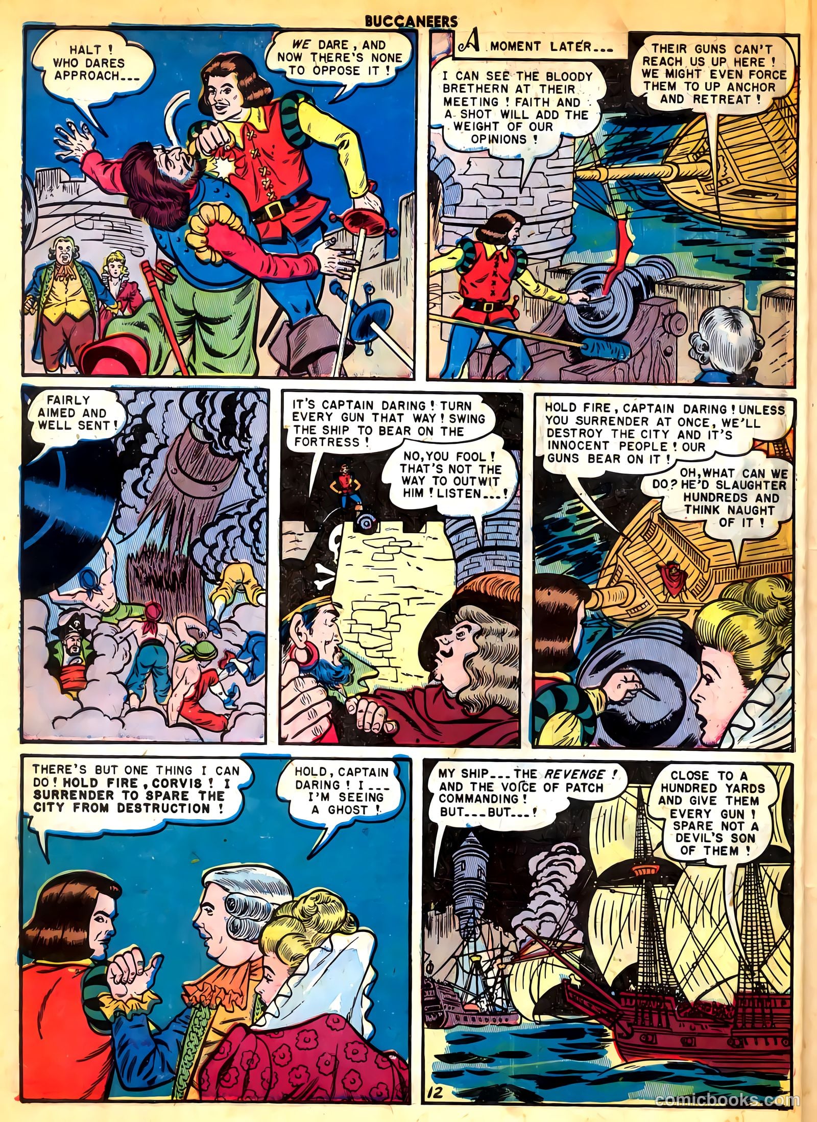 Buccaneers #24 — page 14 of 52
