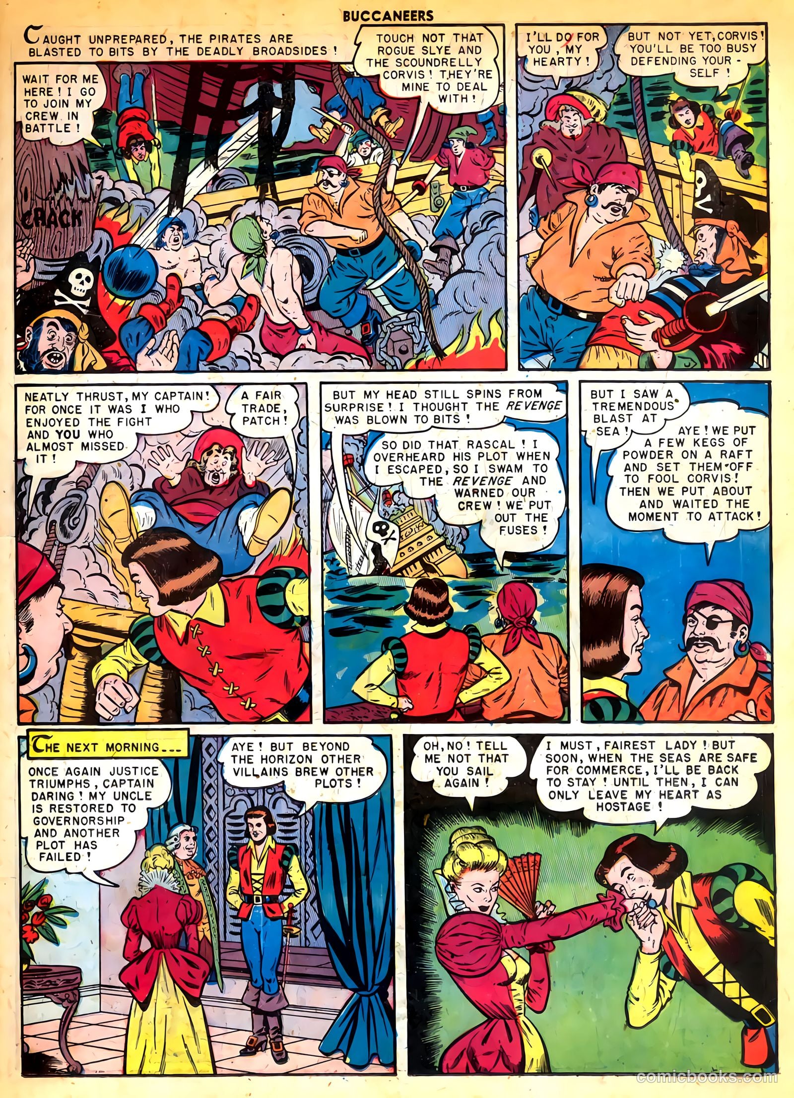 Buccaneers #24 — page 15 of 52